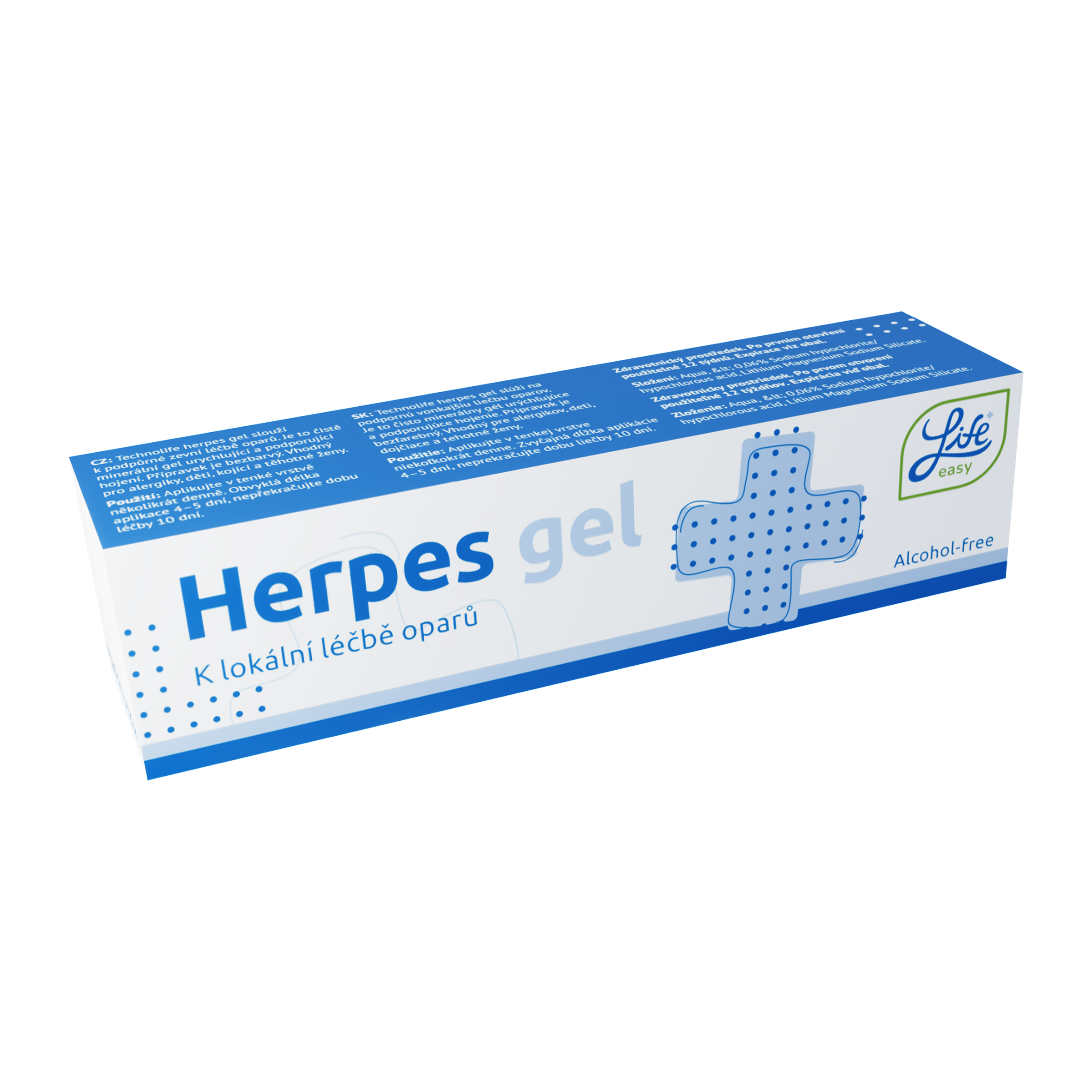 Herpes gel
