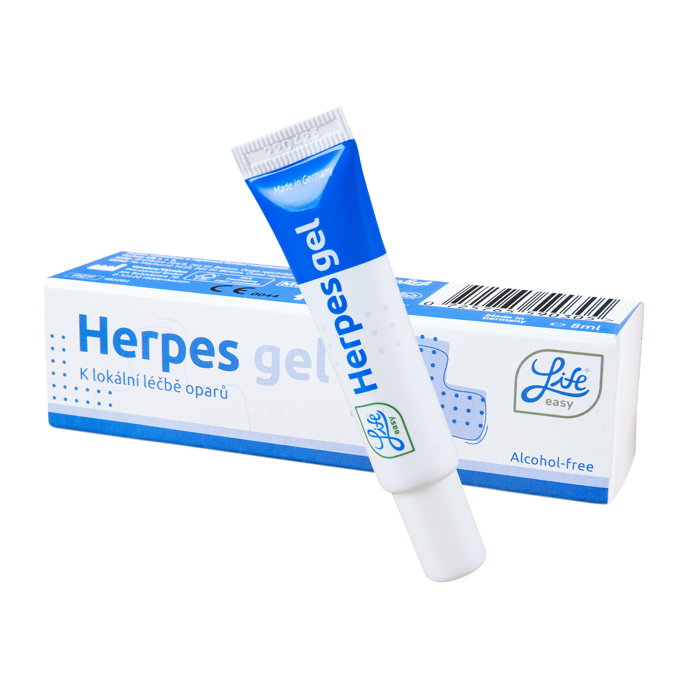 Herpes gel