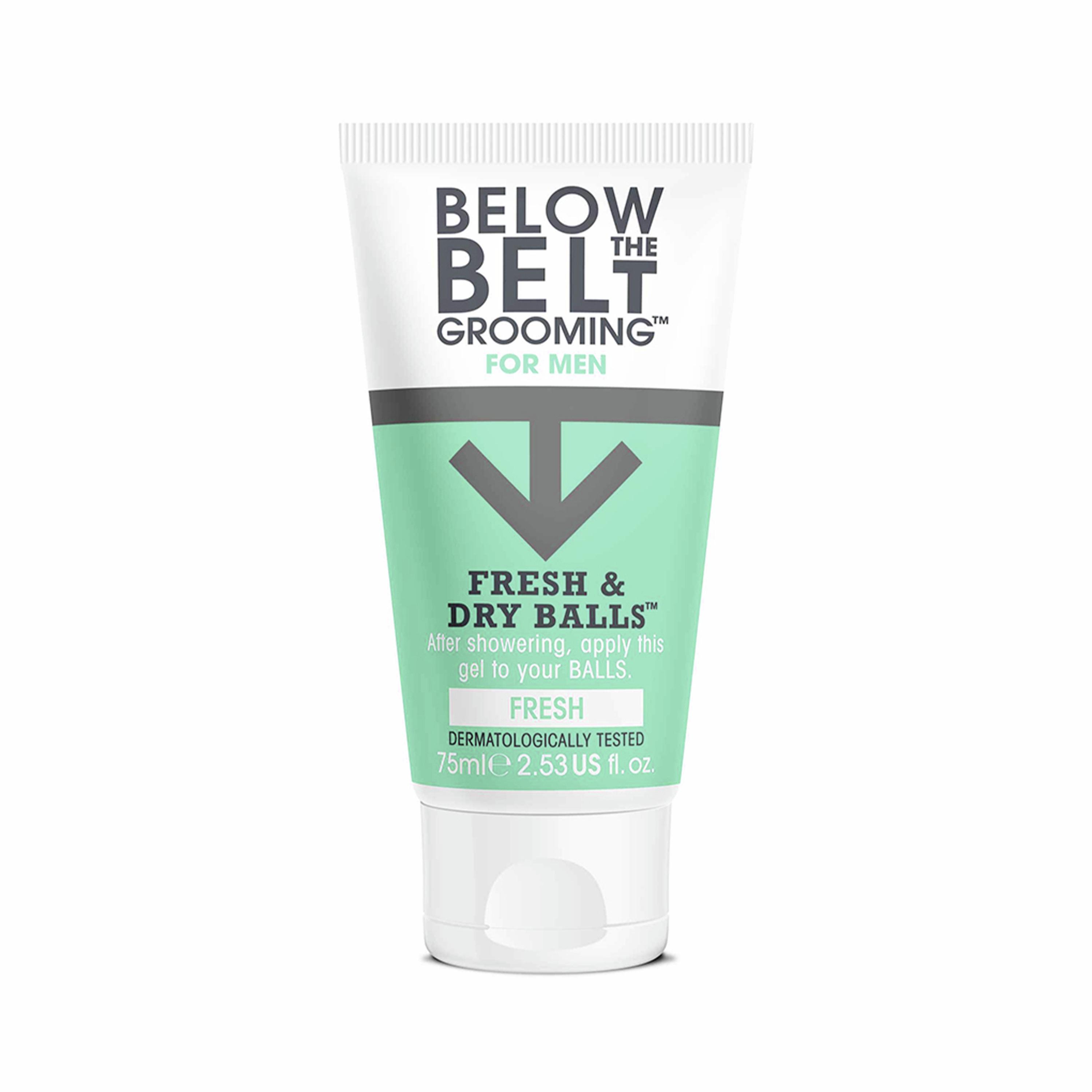 Below the Belt Gel na intimní partie pro muže Fresh & Dry 75 ml