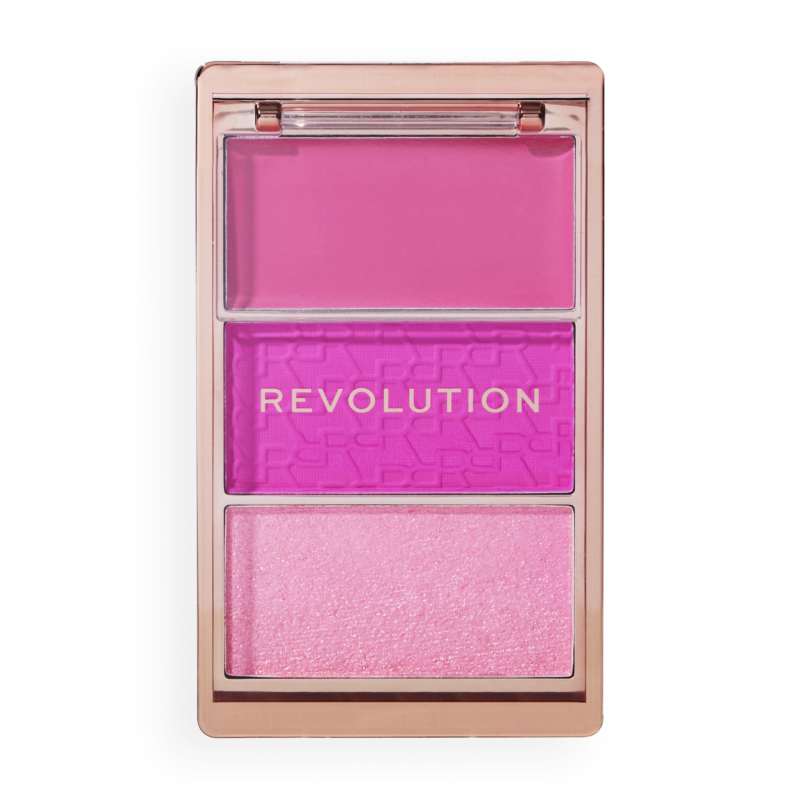 Makeup Revolution Paletka tvářenek Icon Hot Pink Flag