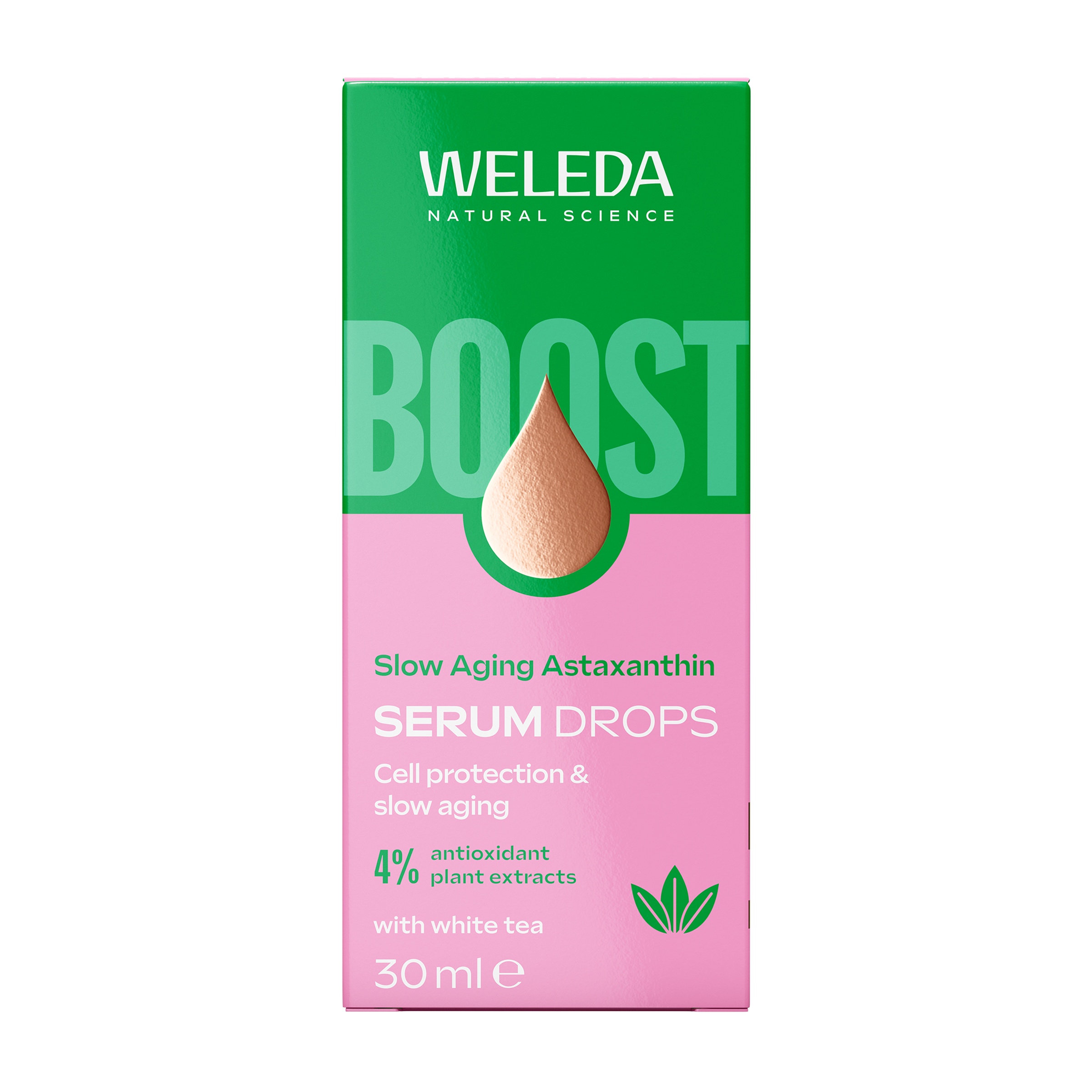 Weleda Pleťové sérum Slow Aging Astaxanthin 30 ml