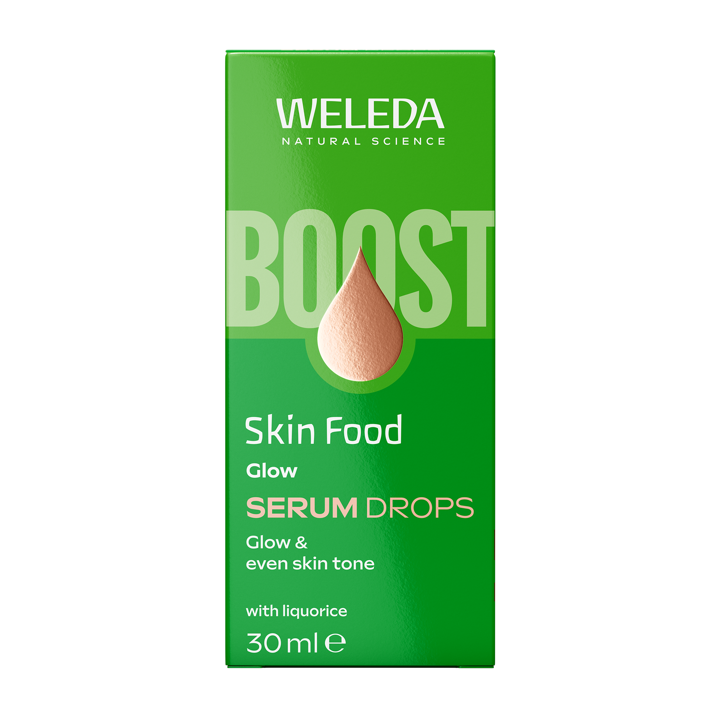 Weleda Pleťové sérum Skin Food Glow Drops 30 ml