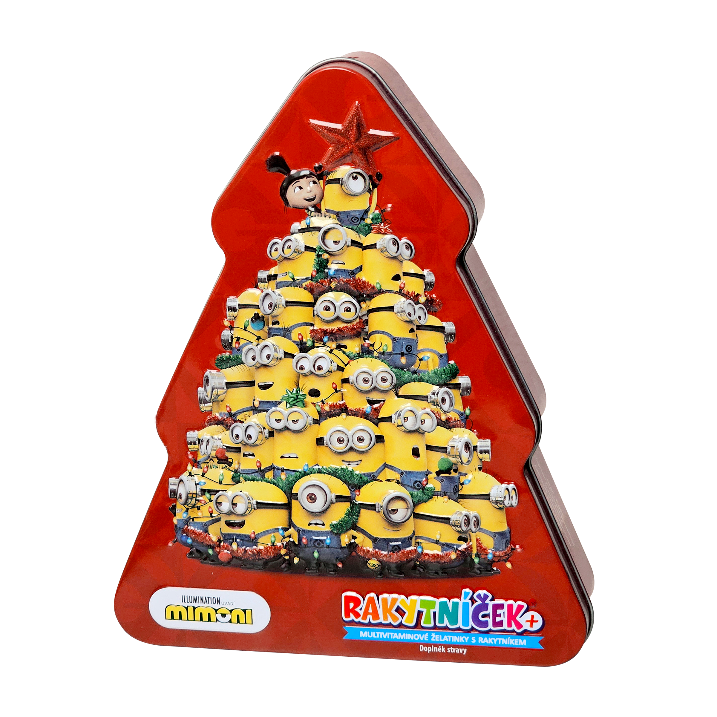 Terezia Rakytníček+ Stromeček Mimoni, doplněk stravy 50 ks