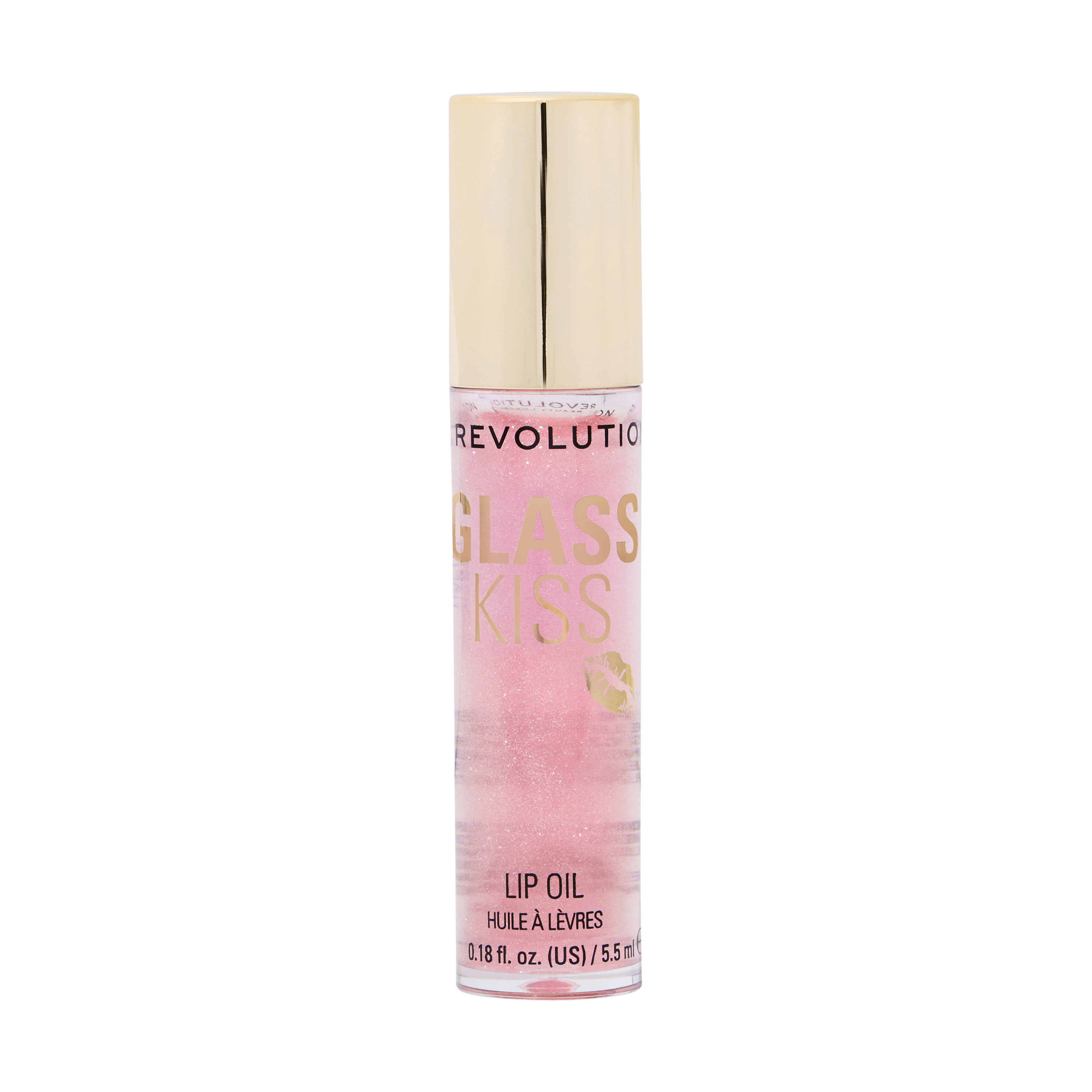Lesk na rty Glass Kiss Peach Shimmer