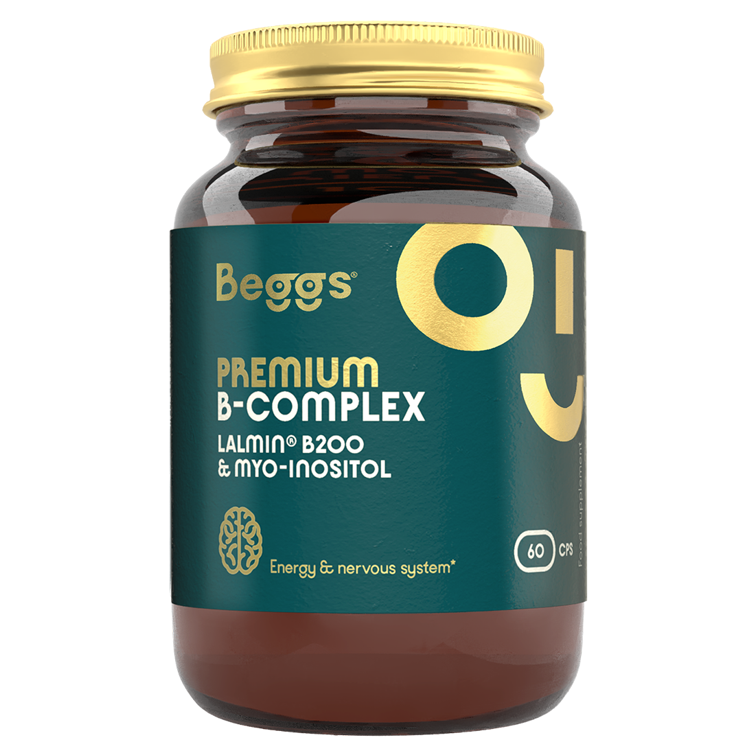 Beggs B-komplex Premium, doplněk stravy 60 ks