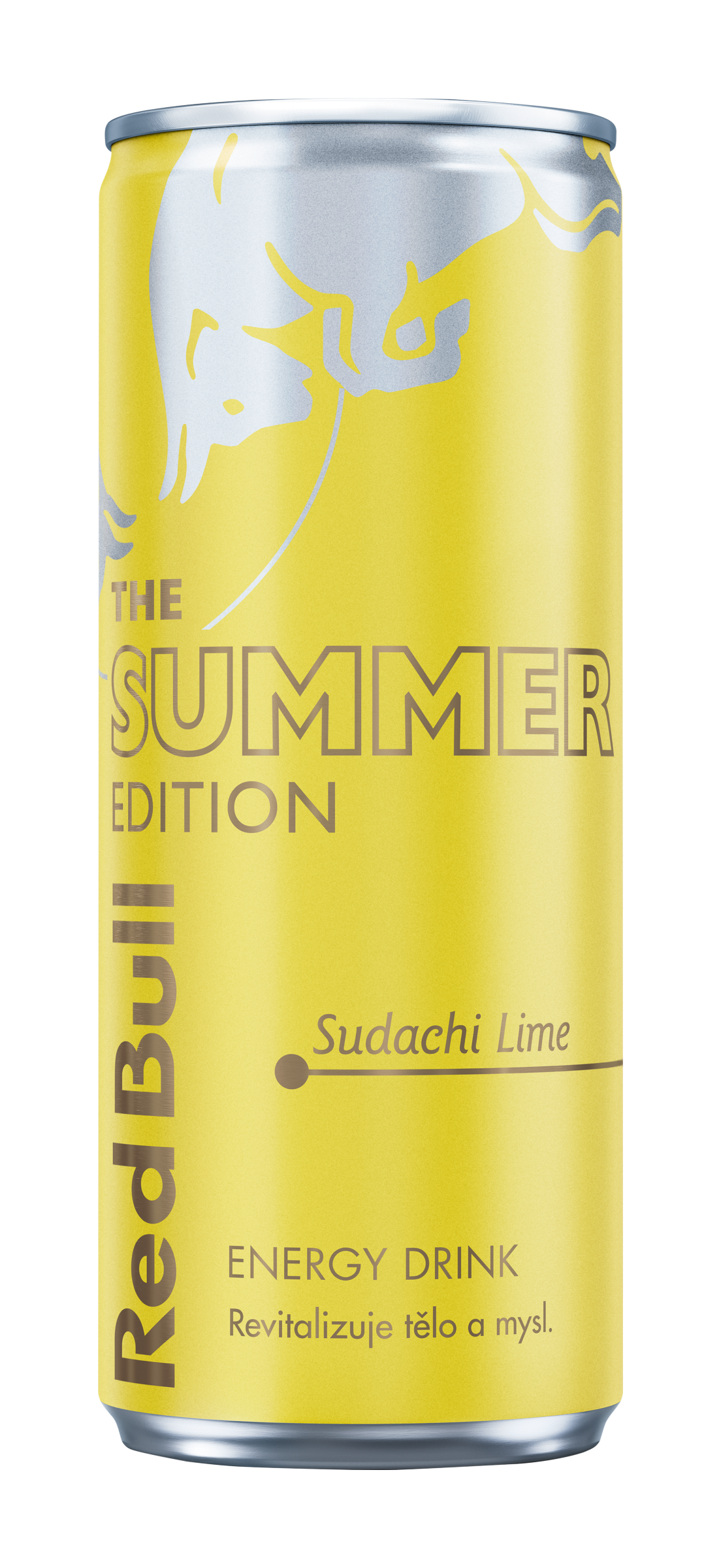 Energetický nápoj The Summer Edition Sudachi Lime s příchutí sudachi a limetky