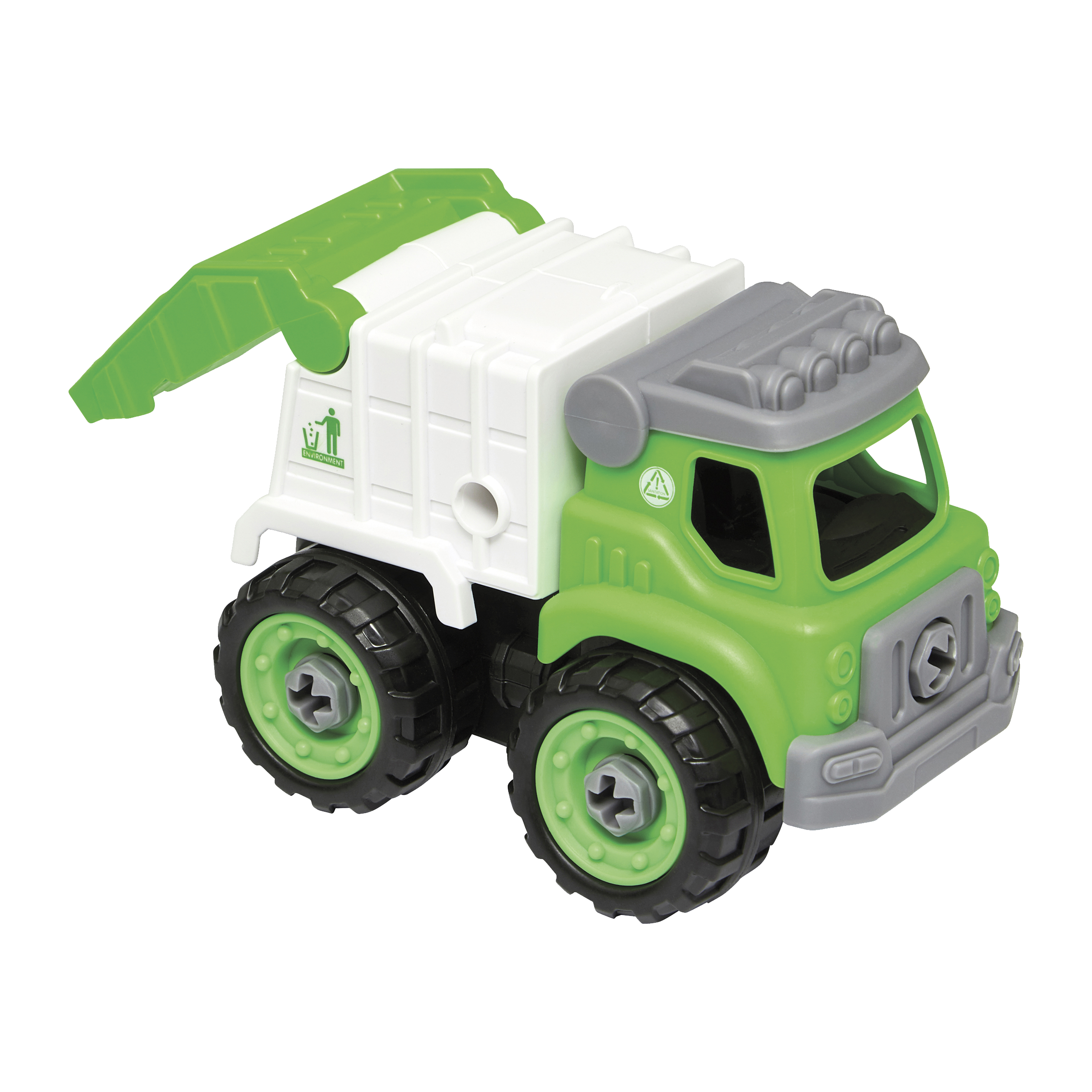 DIY popelářské auto