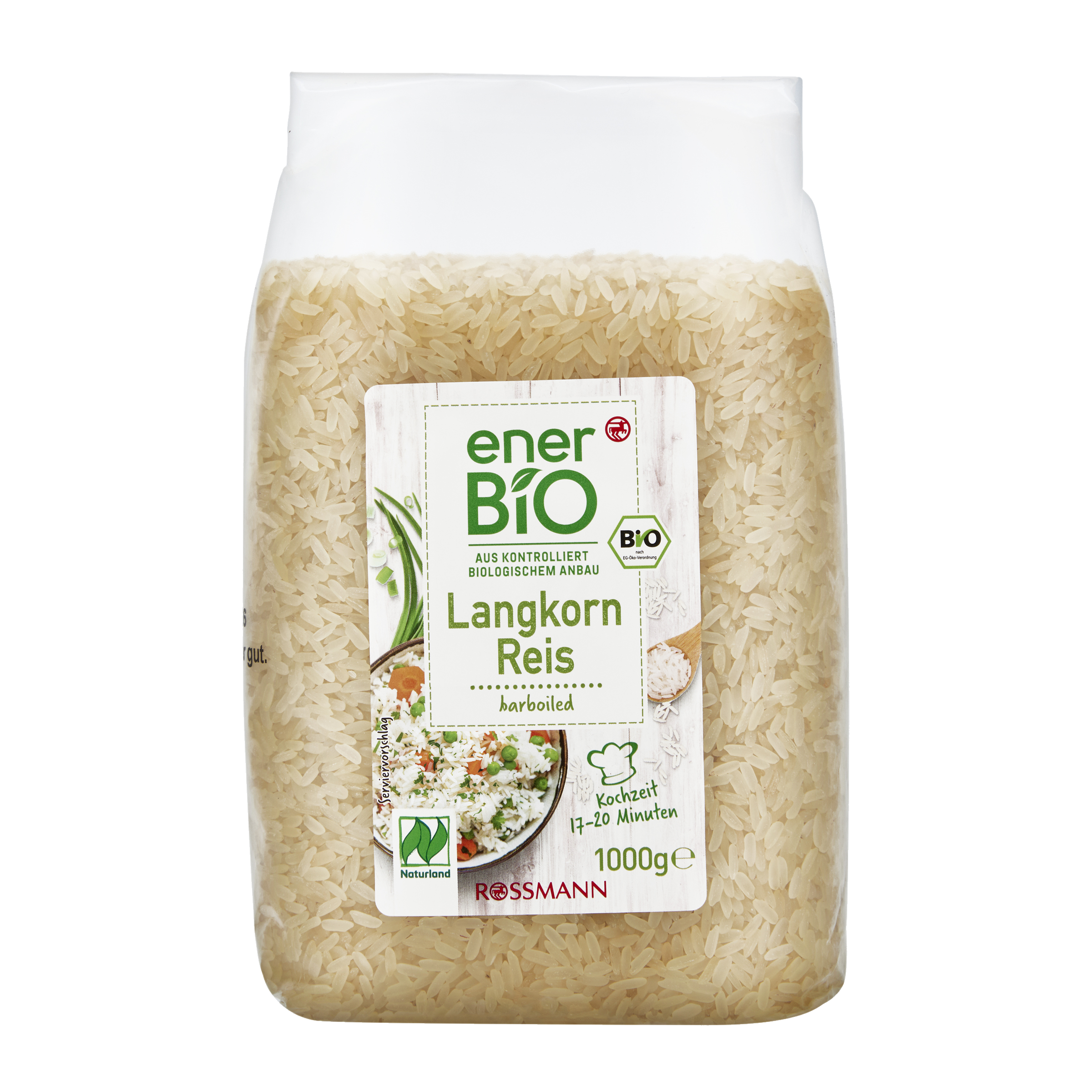 Rýže dlouhozrnná Parboiled