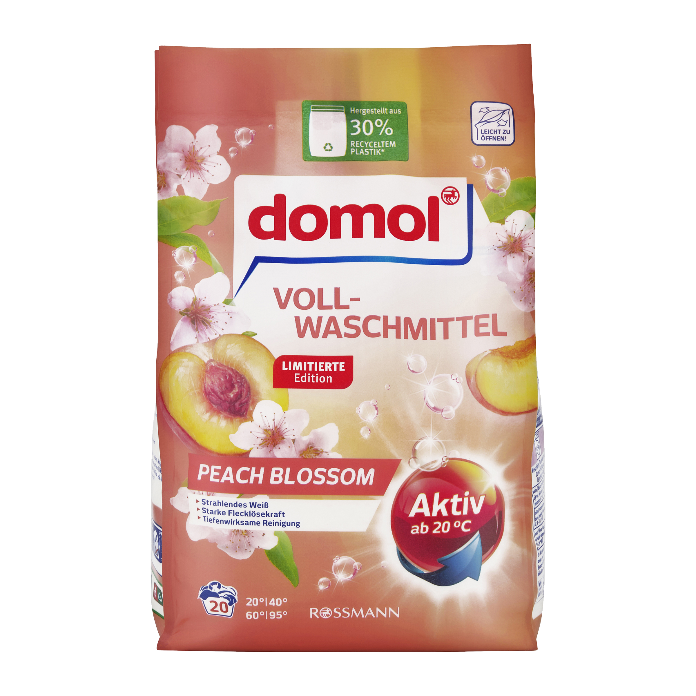 Prací prášek univerzální Peach Blossom