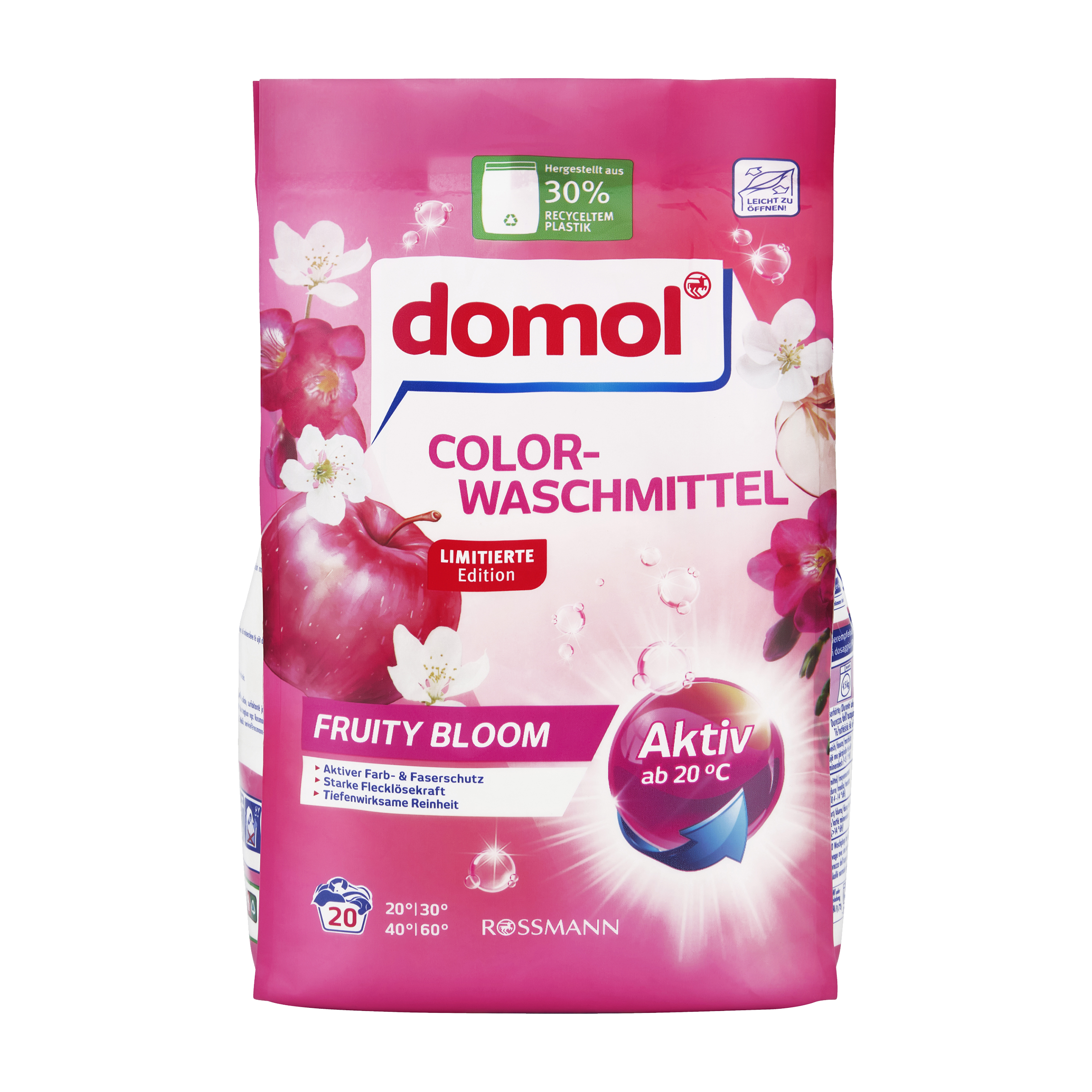 Prací prášek Color Fruiry Boom