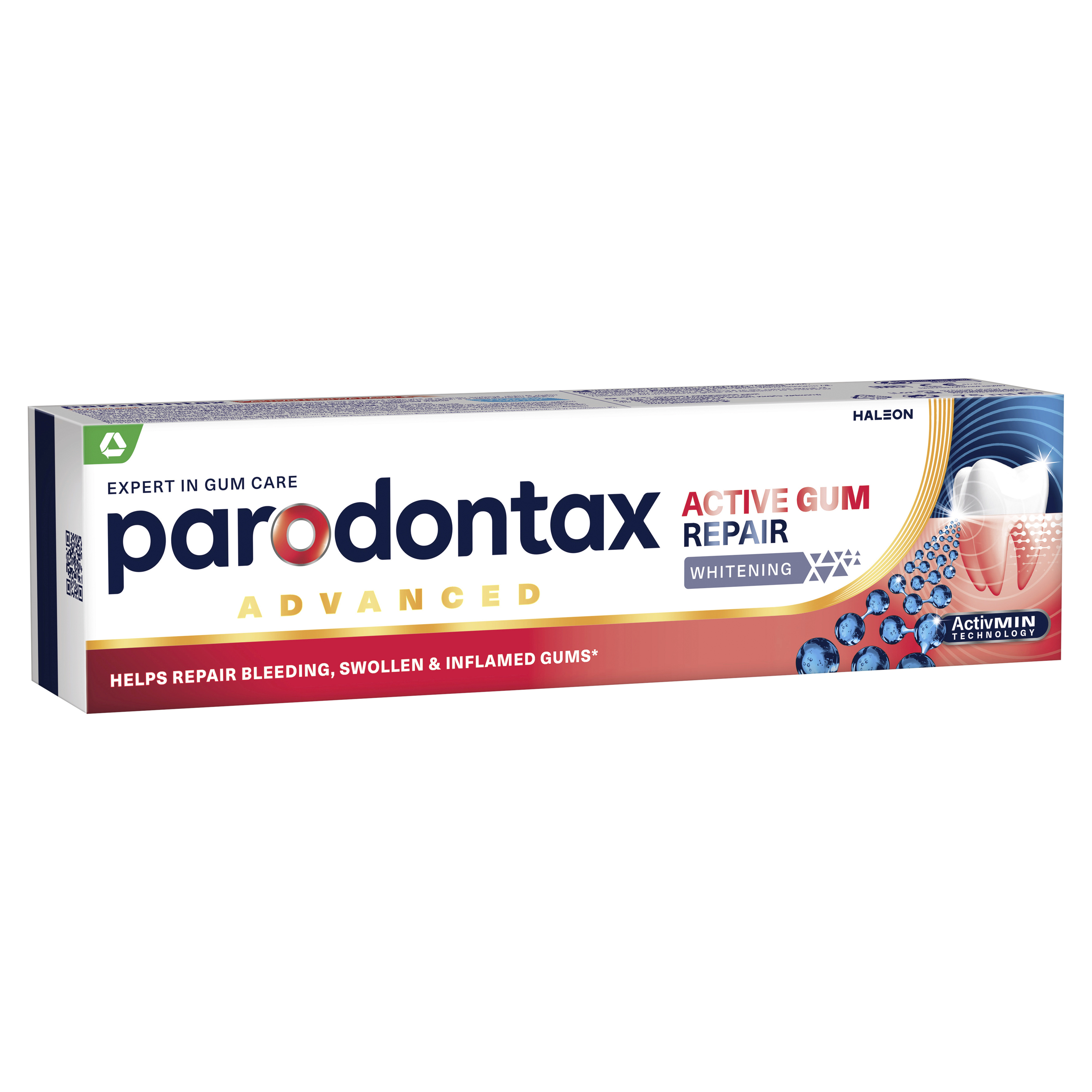 parodontax Zubní pasta s fluoridem Advanced Whitening 75 ml