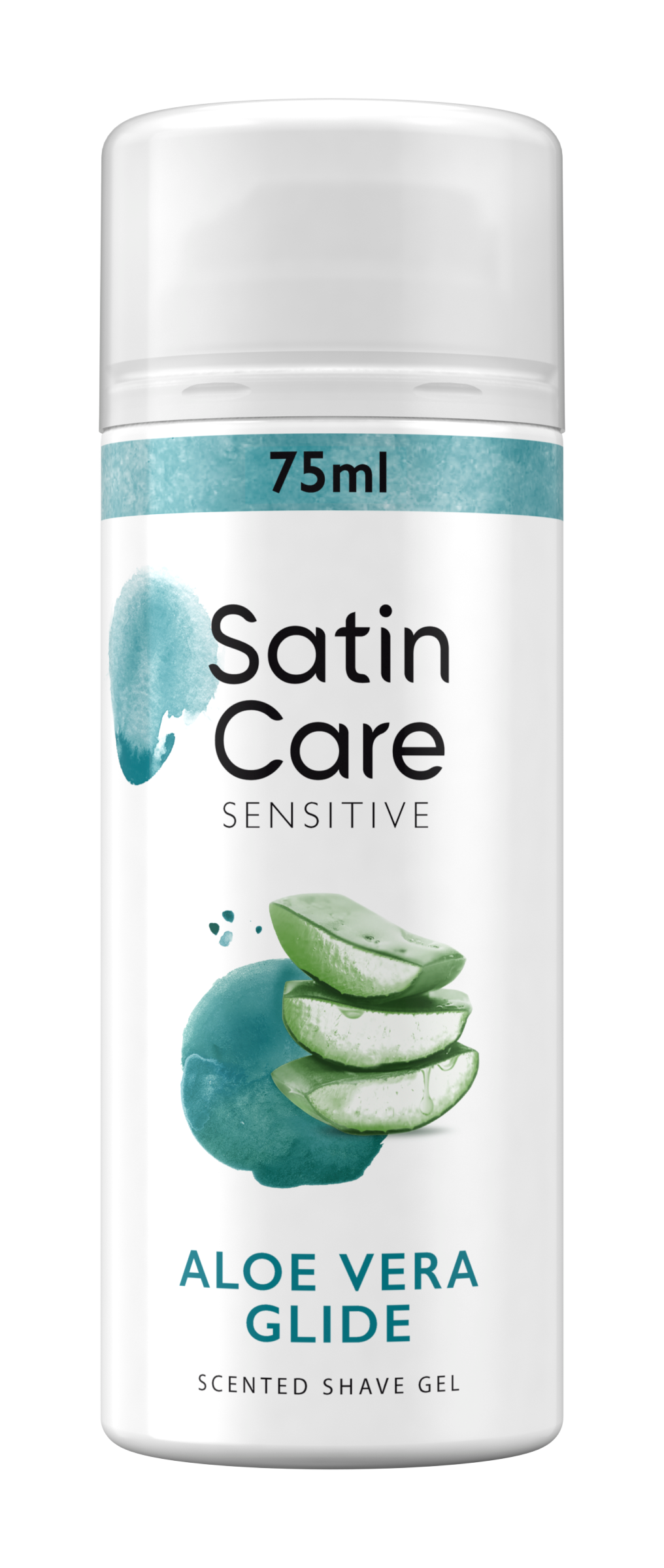 Gillette Gel na holení Aloe Vera Glide 75 ml