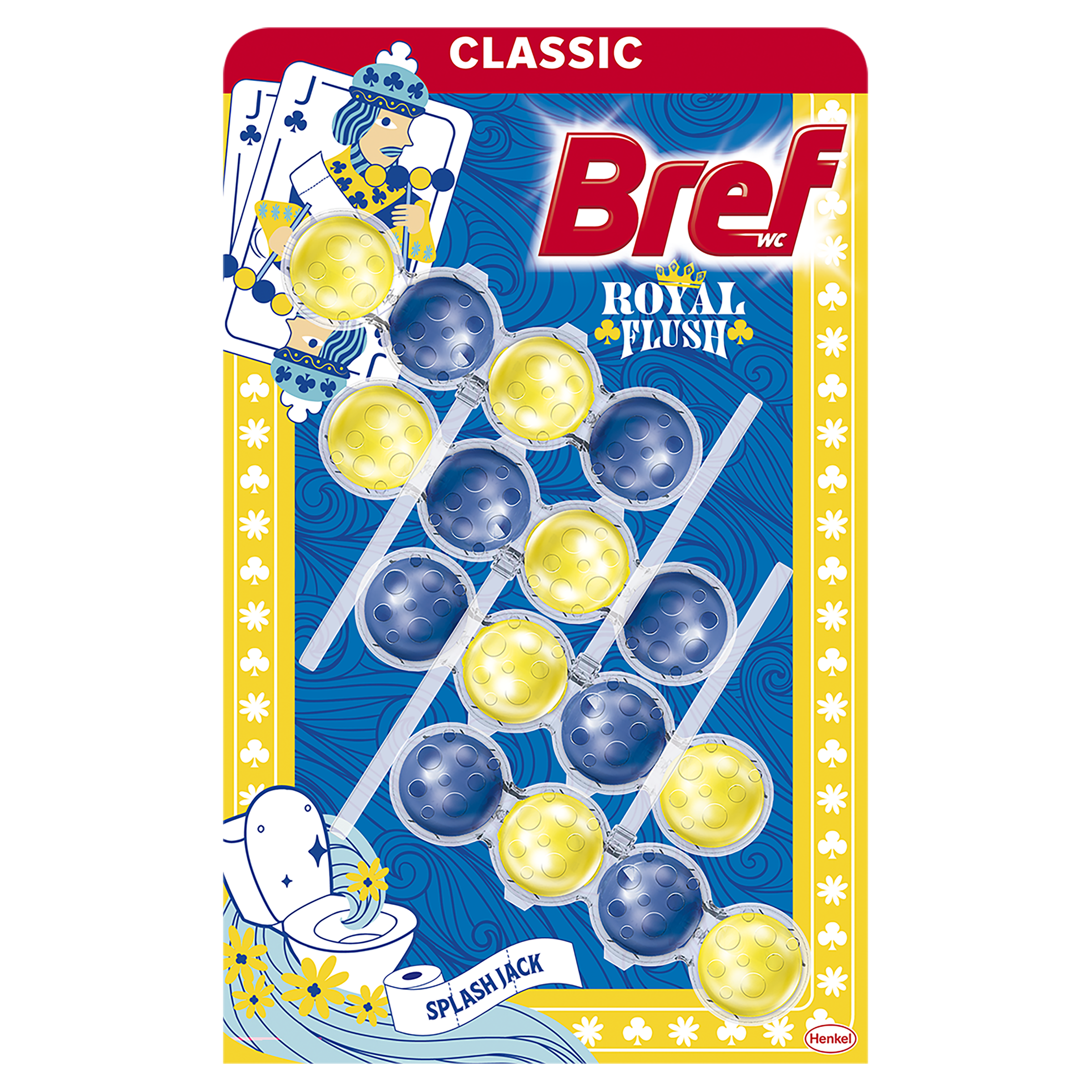 Bref Tuhý WC blok Splash Jack 200 g