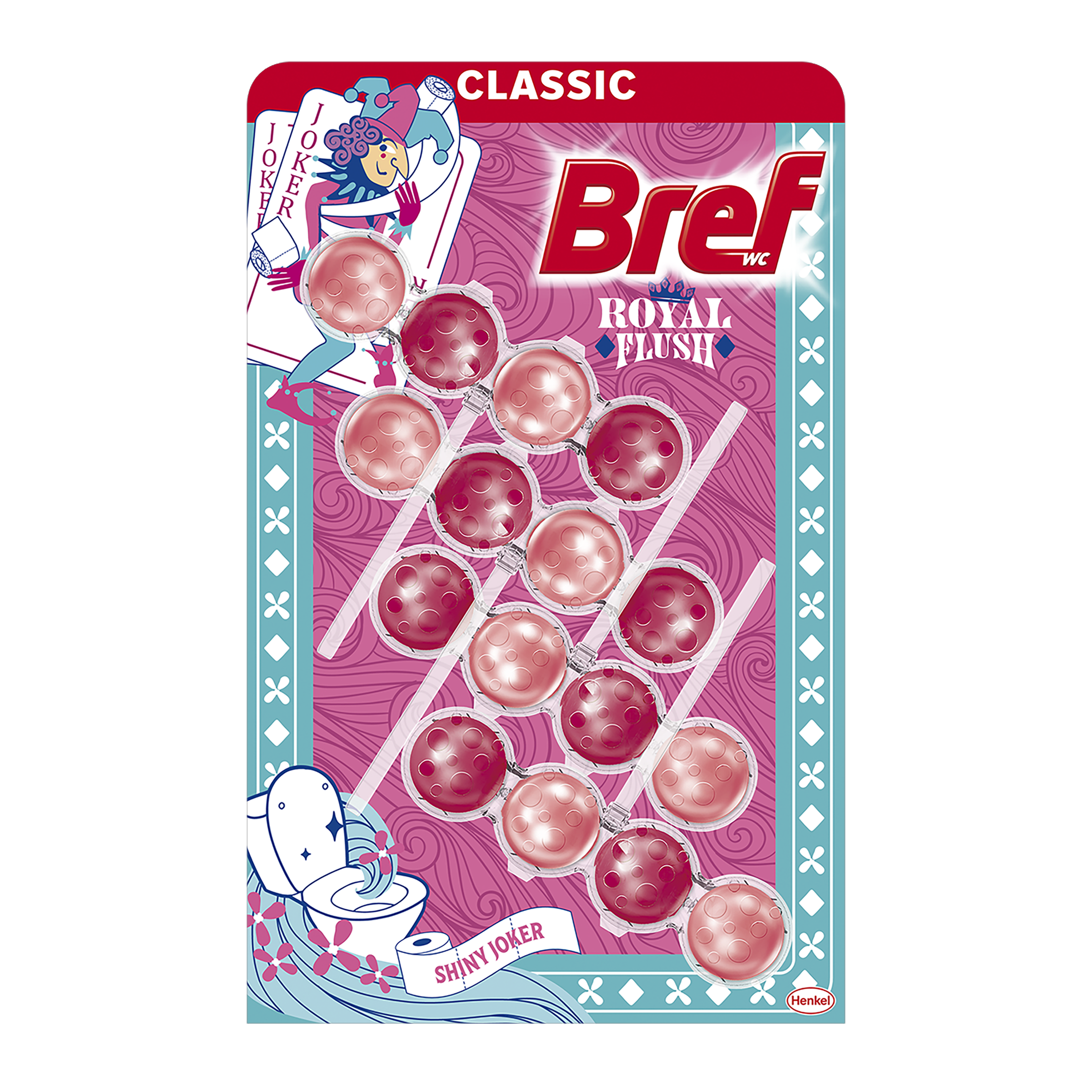 Tuhý WC blok Shiny Joker