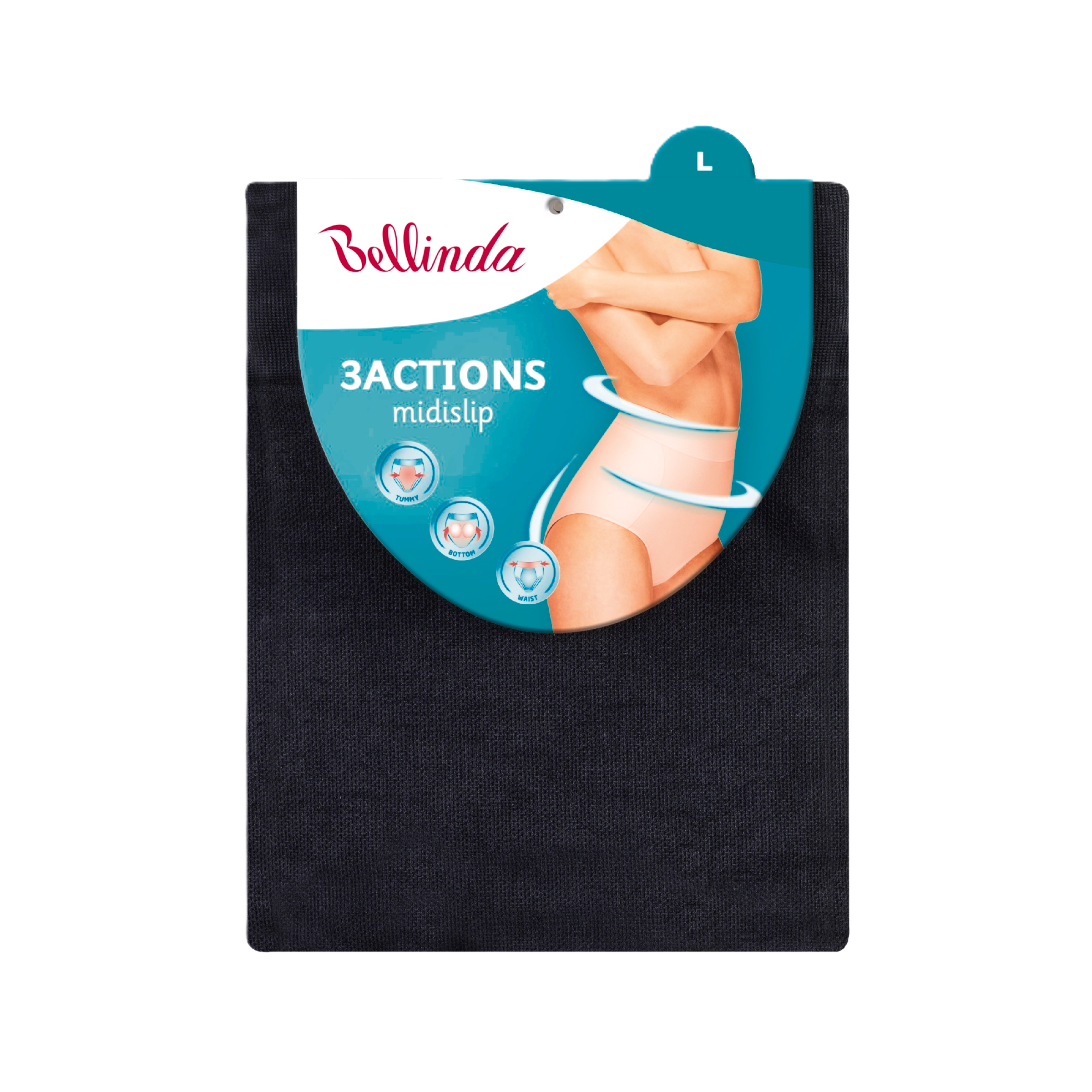 Dámské kalhotky 3actions, černé L
