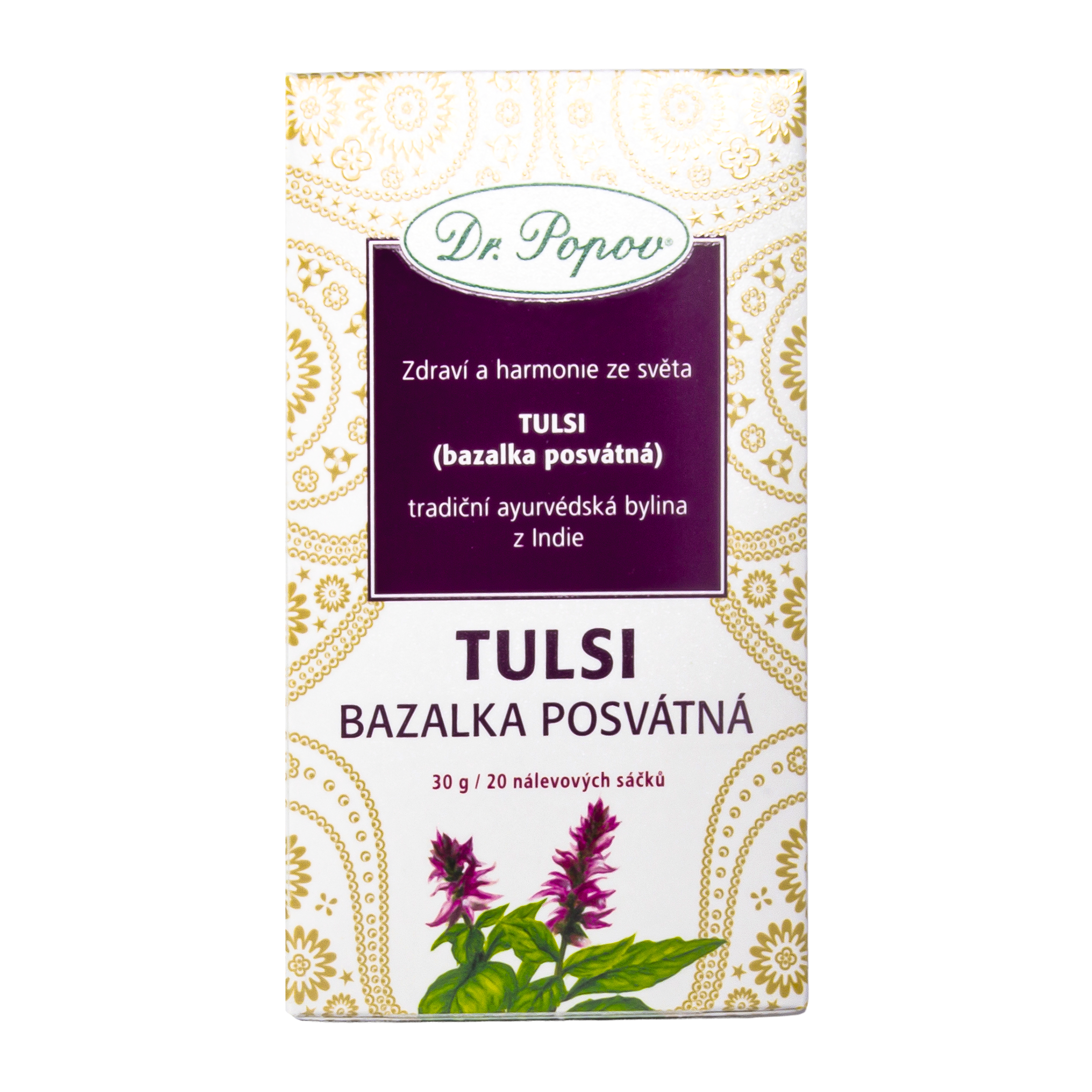 Tulsi Bazalka posvátná