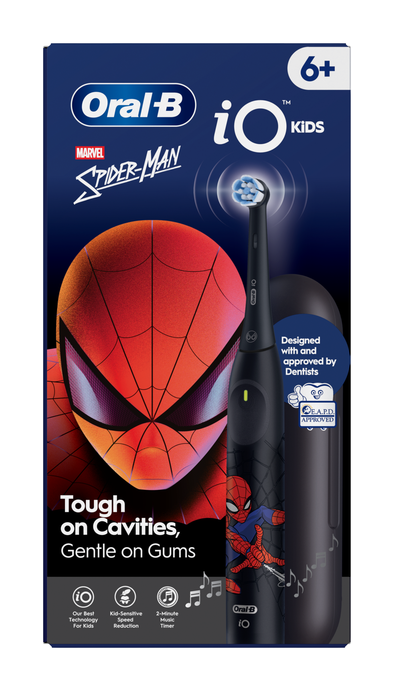 Elektrický zubní kartáček iO Kids Spiderman