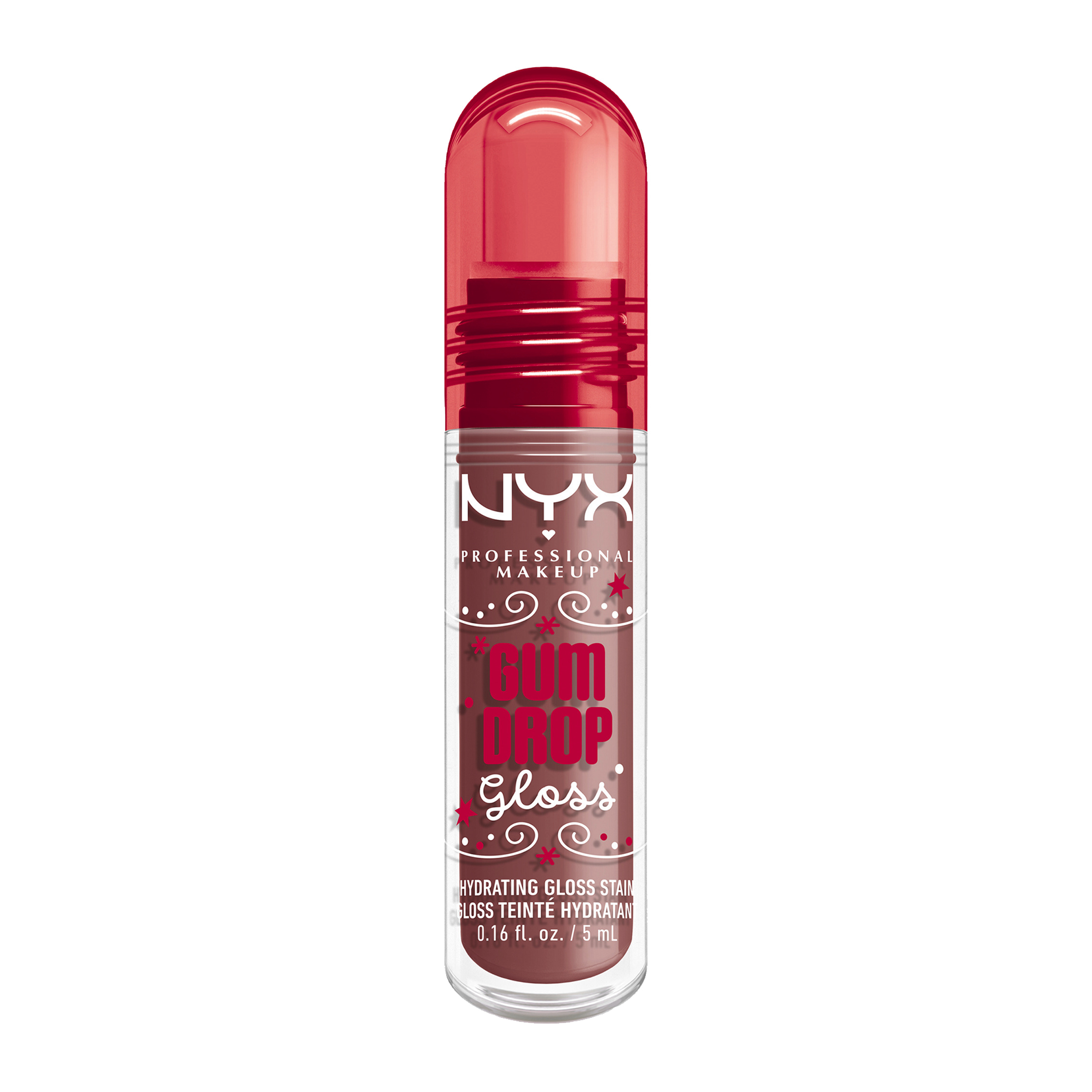 Lesk na rty Holiday Gum Drop Gloss 01 Hydra Honey