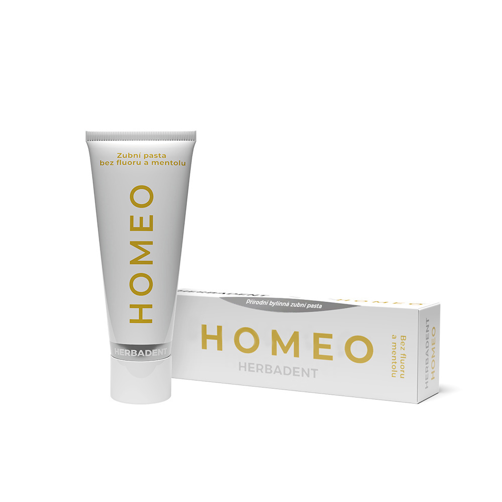 Herbadent Bylinná zubní pasta Homeo 75 g