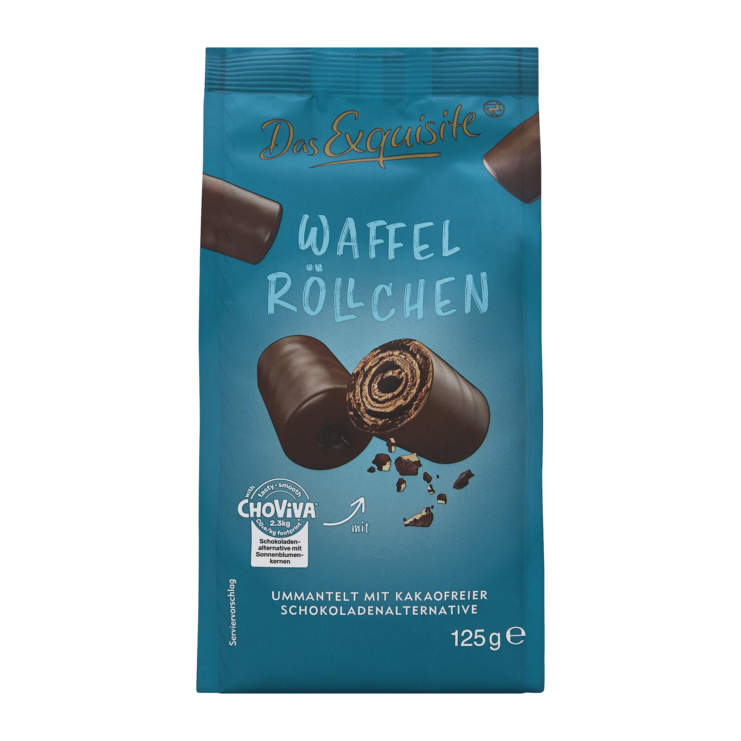 Das Exquisite Vaflové trubičky 125 g