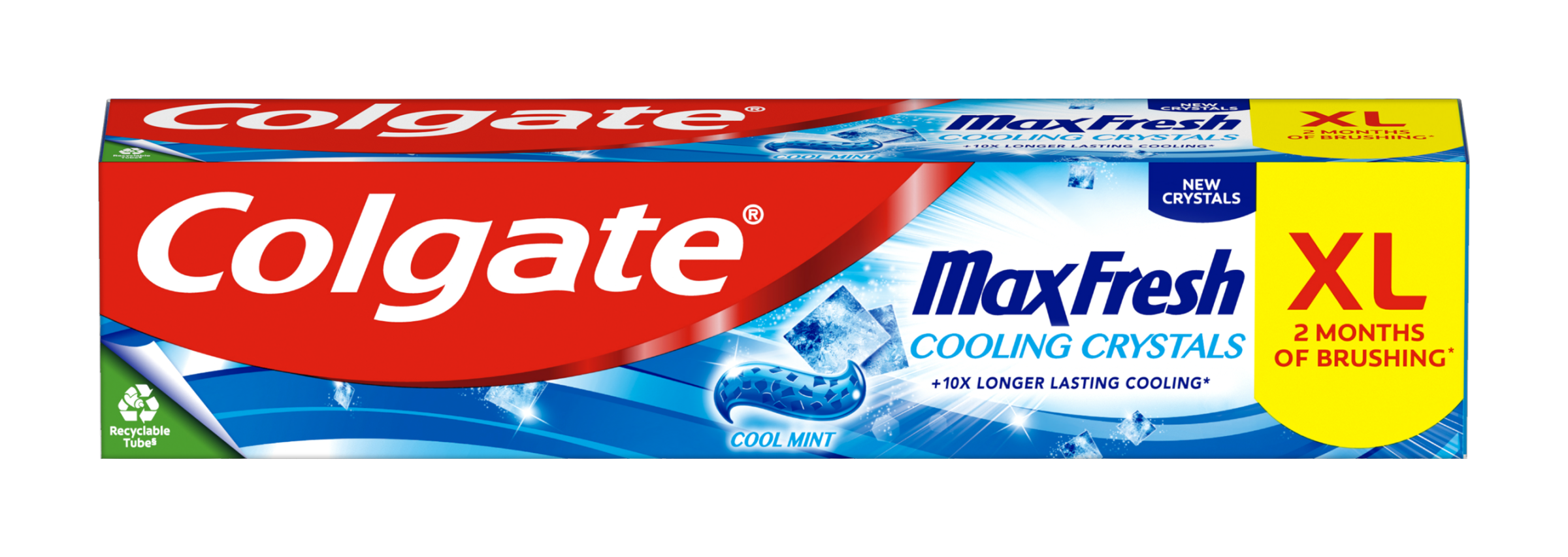 Zubní pasta MaxFresh Cooling Crystals