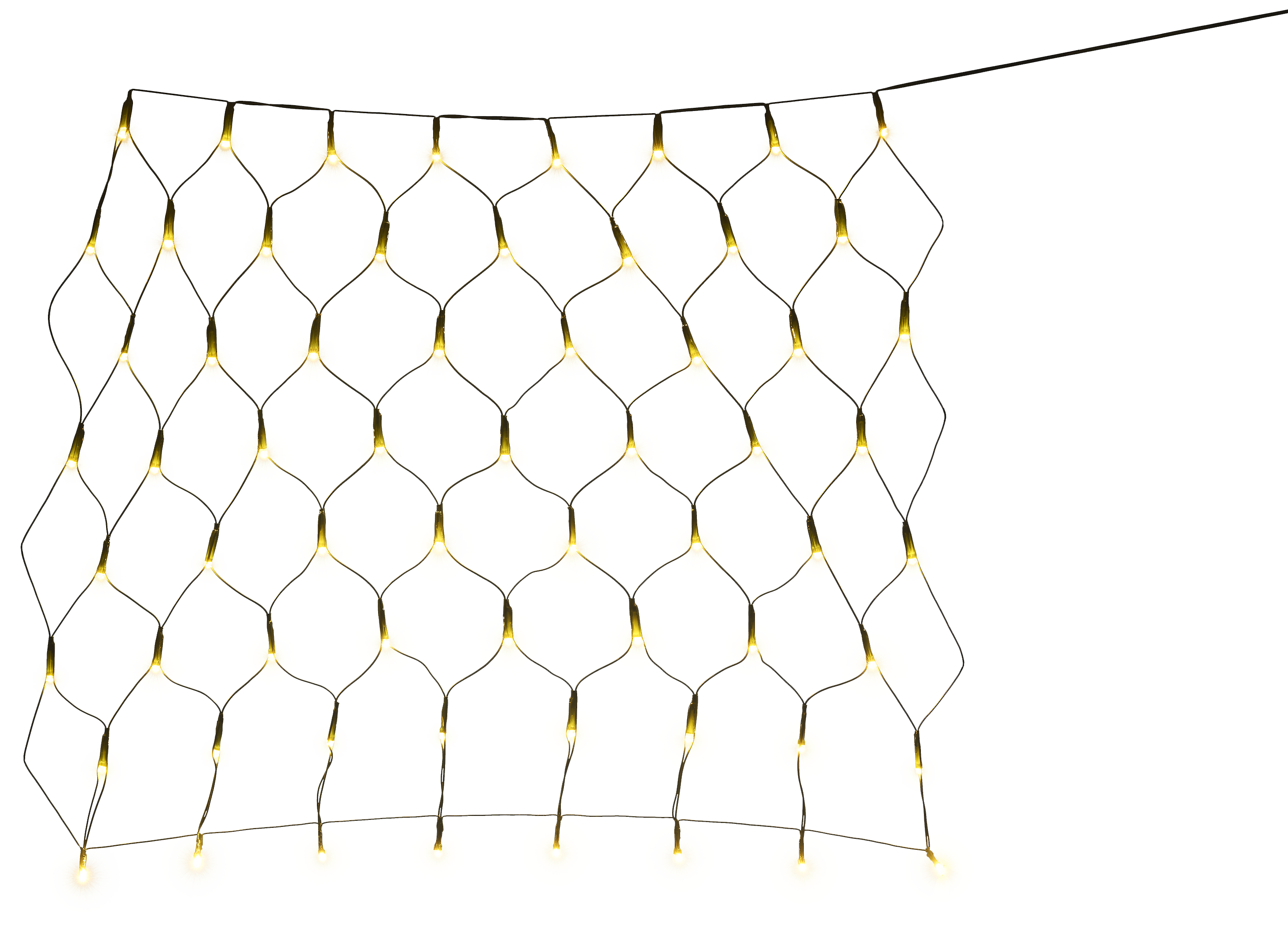 LED síť 64 světel