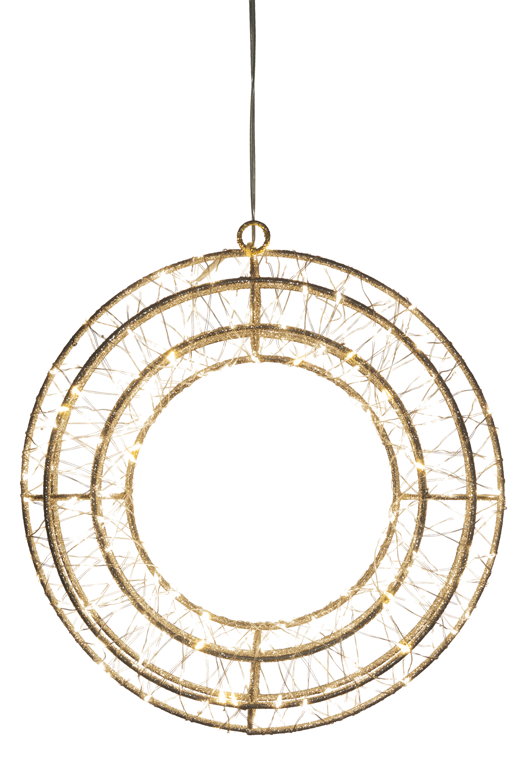 LED světelný věnec 300 světel