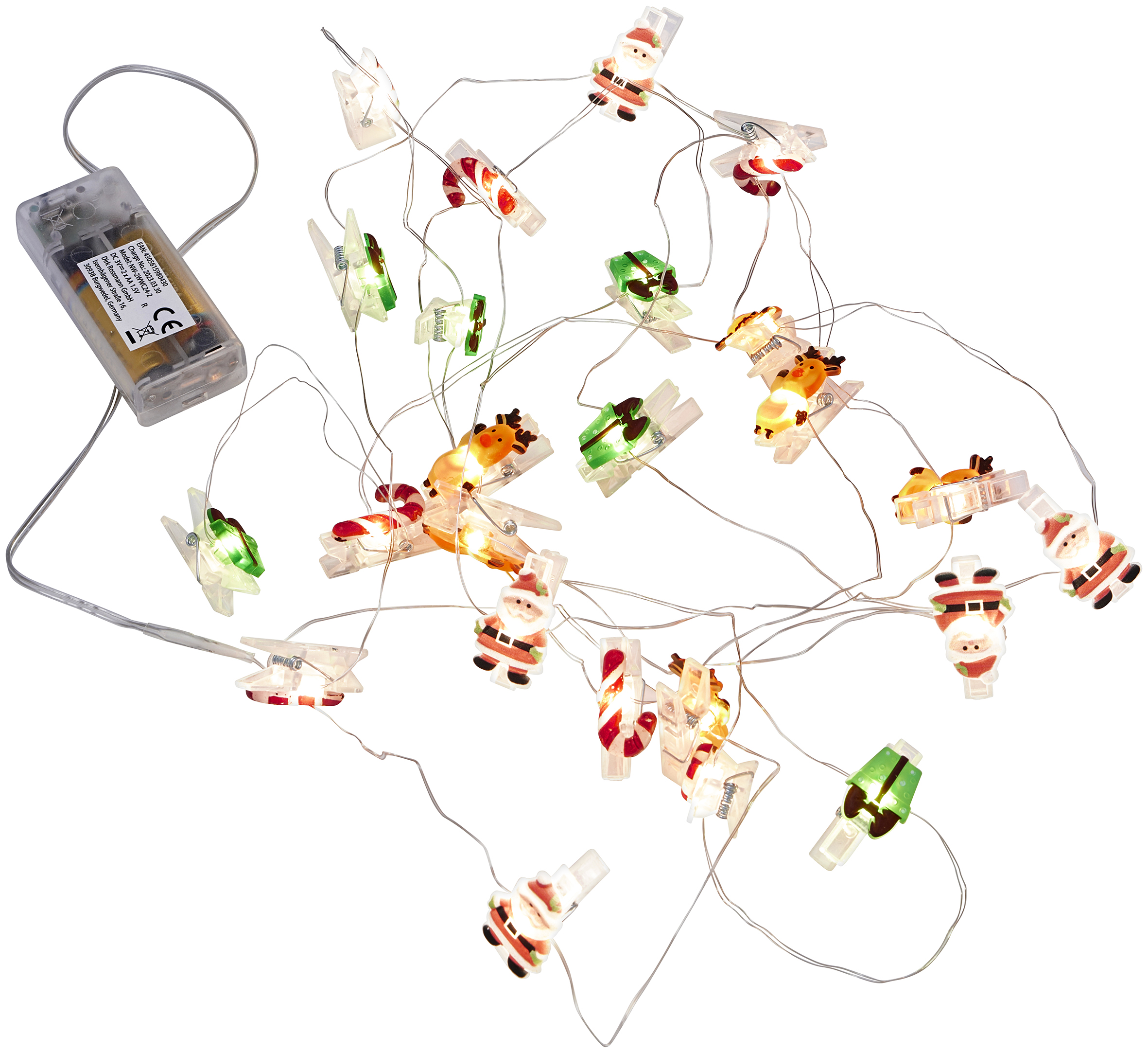 LED řetěz 24 světel