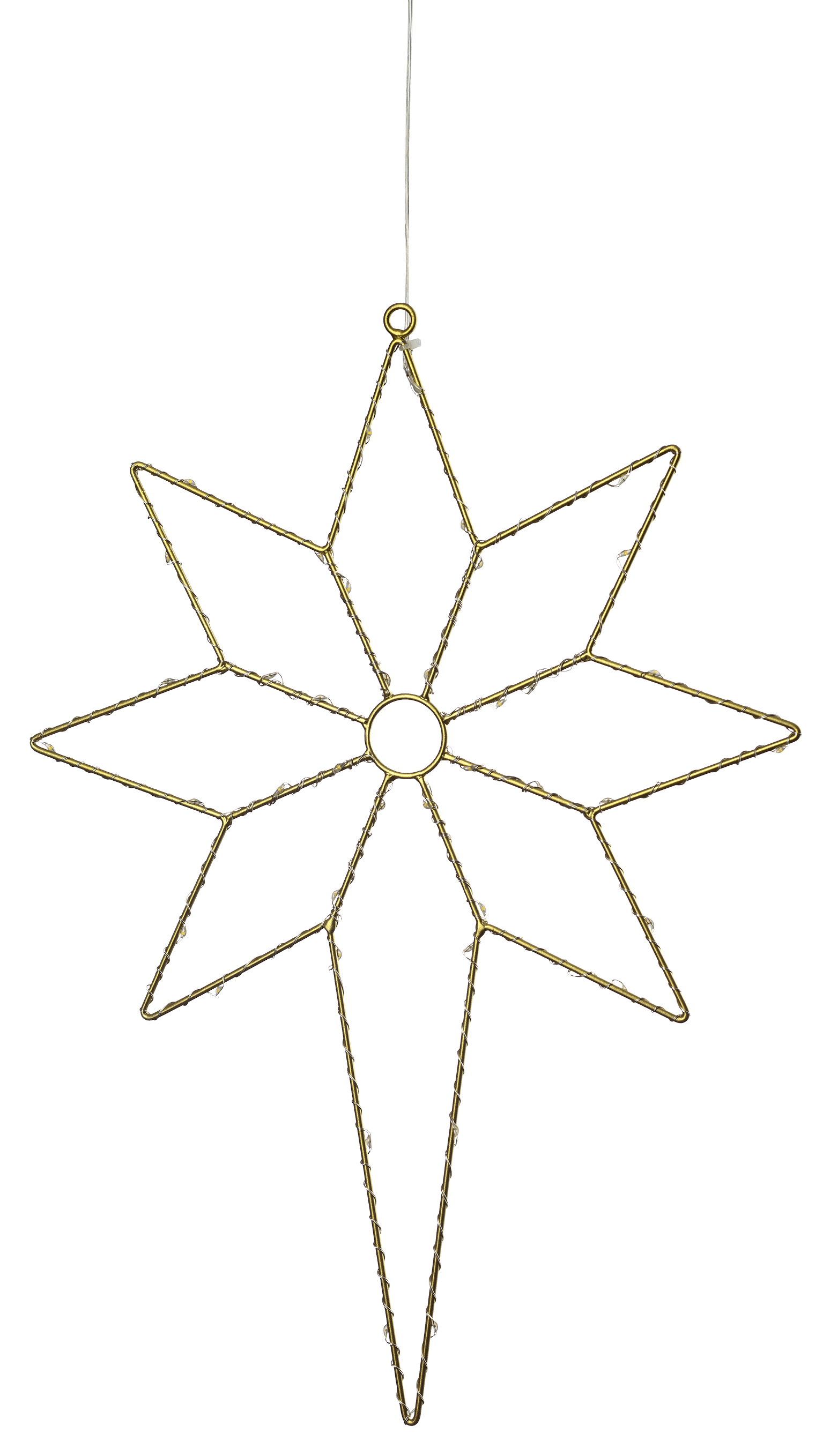 LED hvězda 40 světel