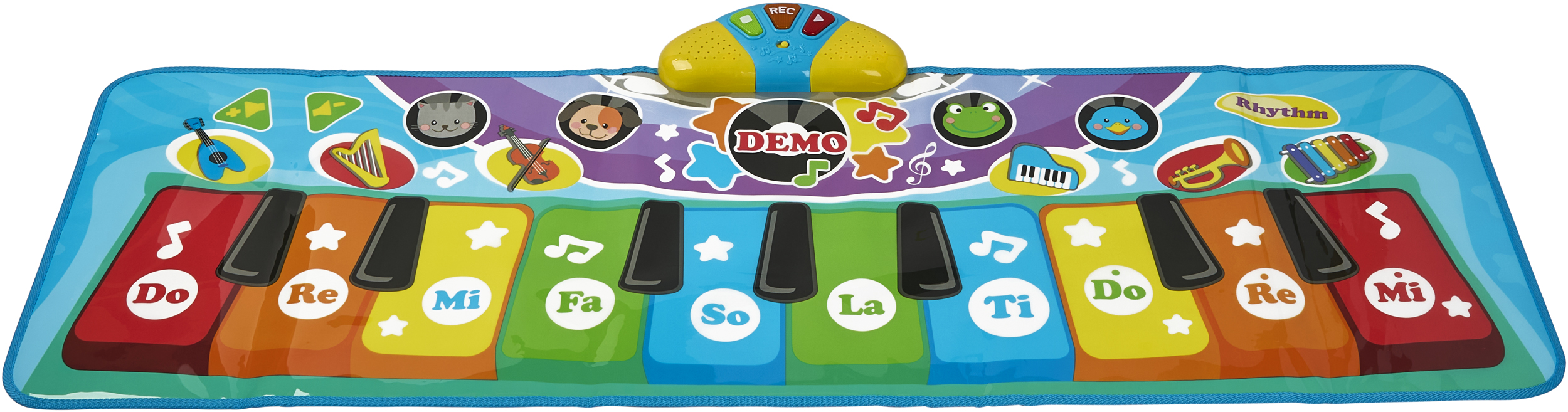 Hrací podložka Klávesy