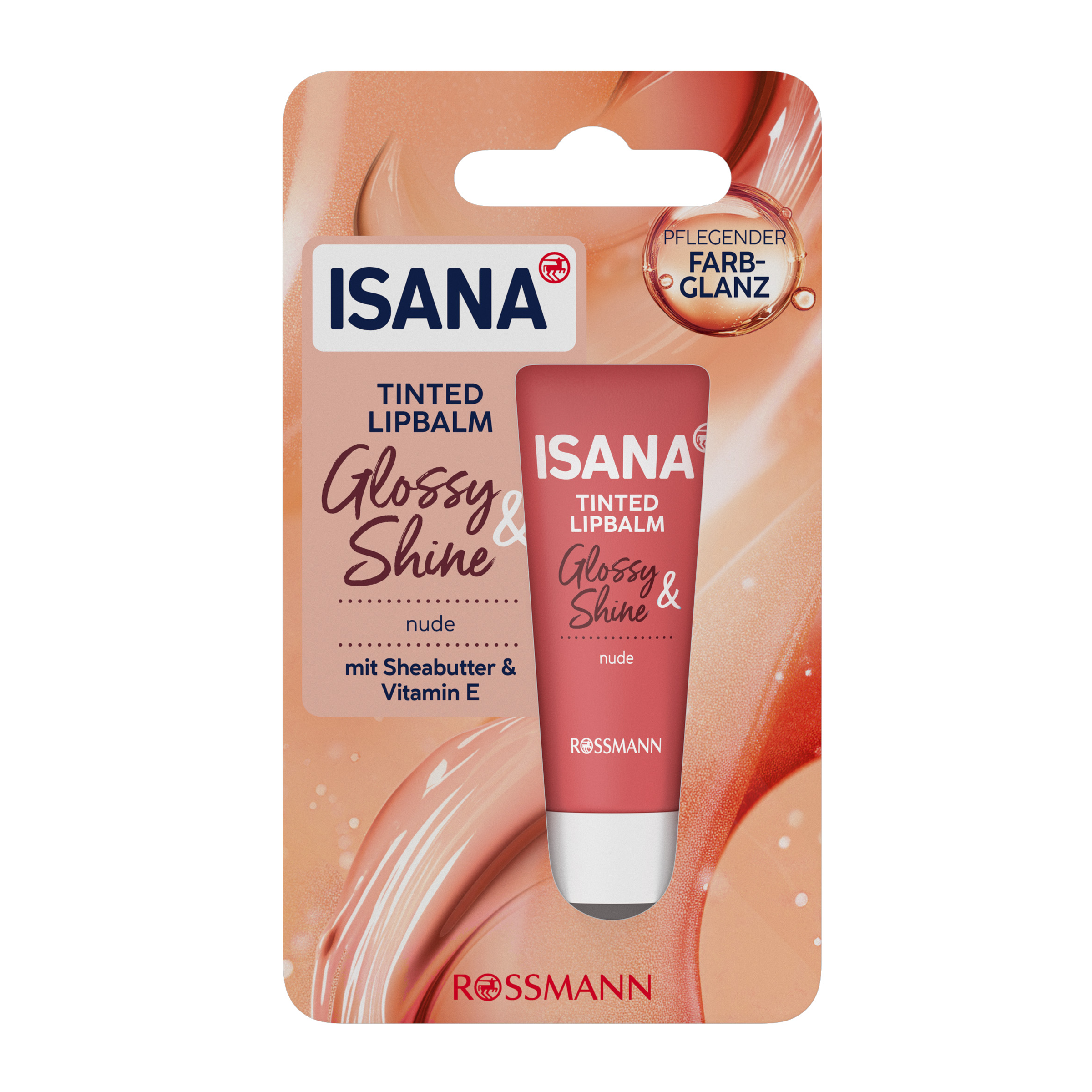 Balzám na rty Glossy & Shine Nude