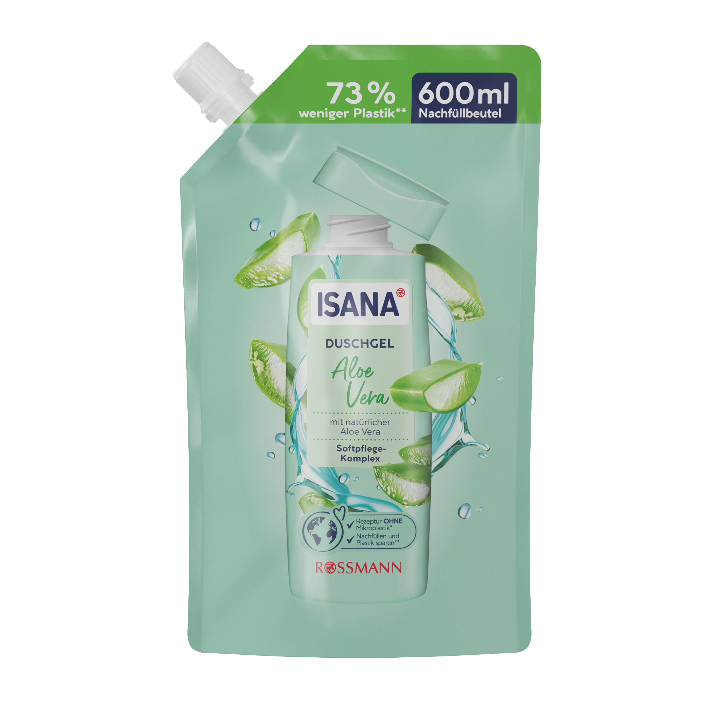 Sprchový gel Aloe Vera 600 ml