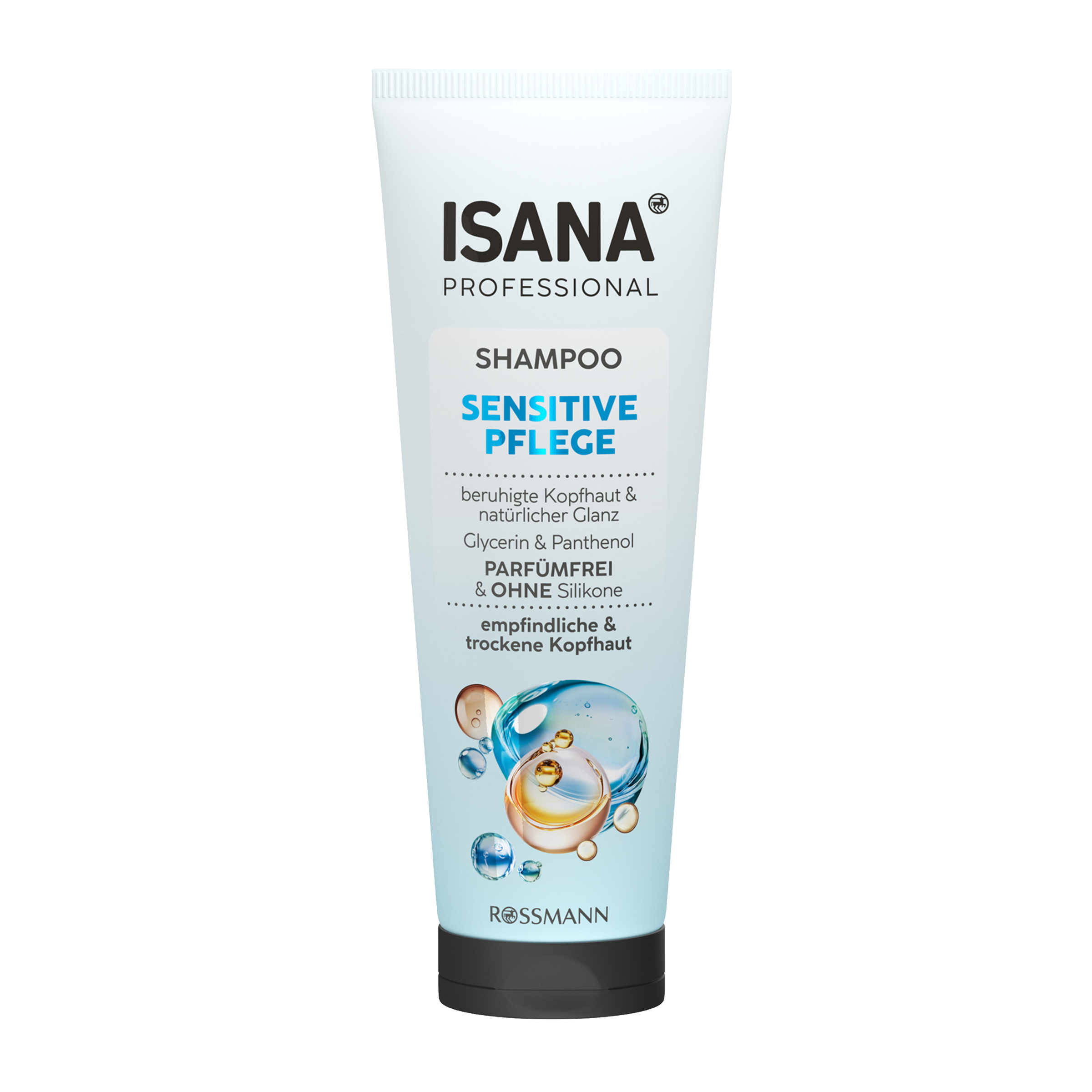 Šampon pro citlivou pokožku hlavy