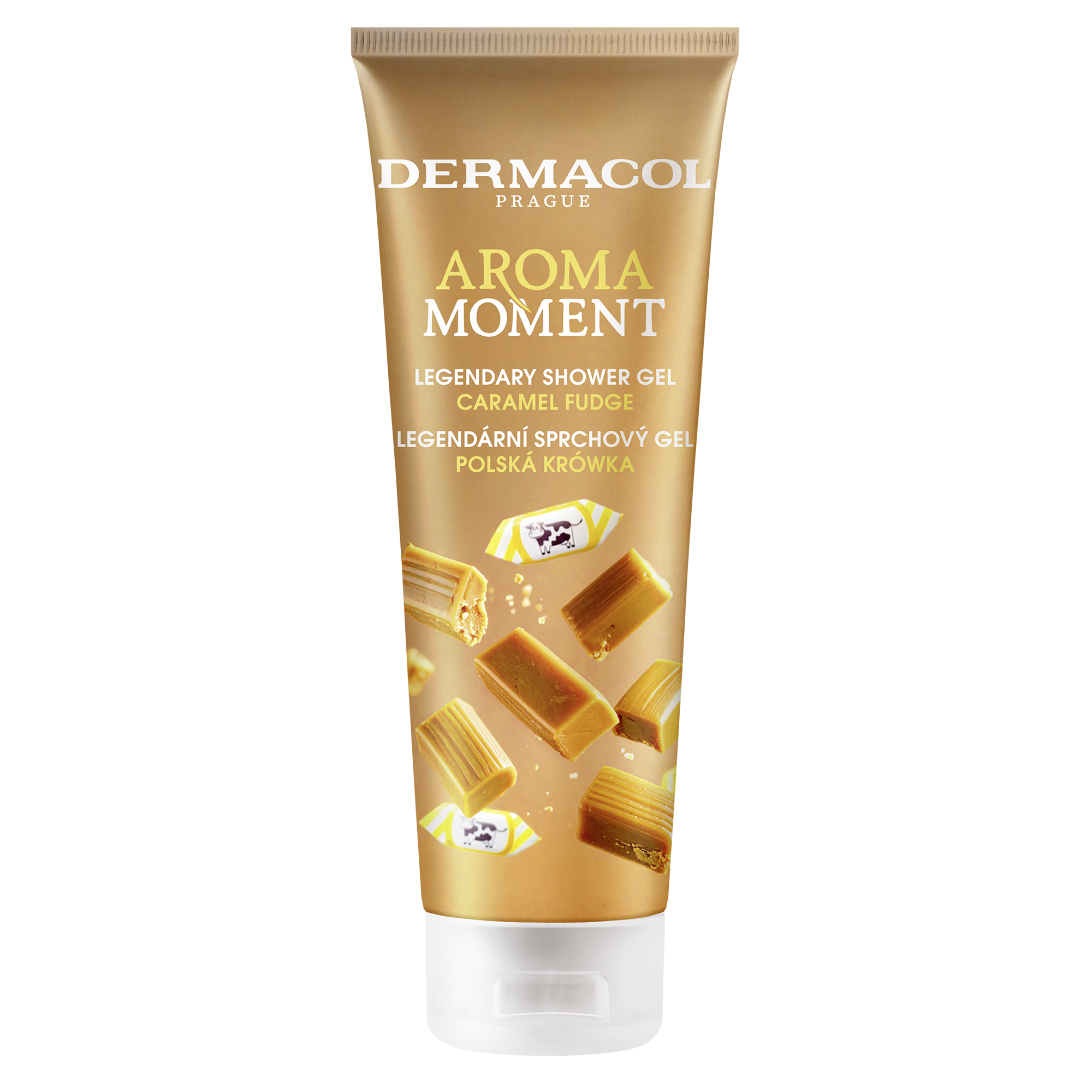 Dermacol Sprchový gel Aroma Moment Karamelová krówka 250 ml