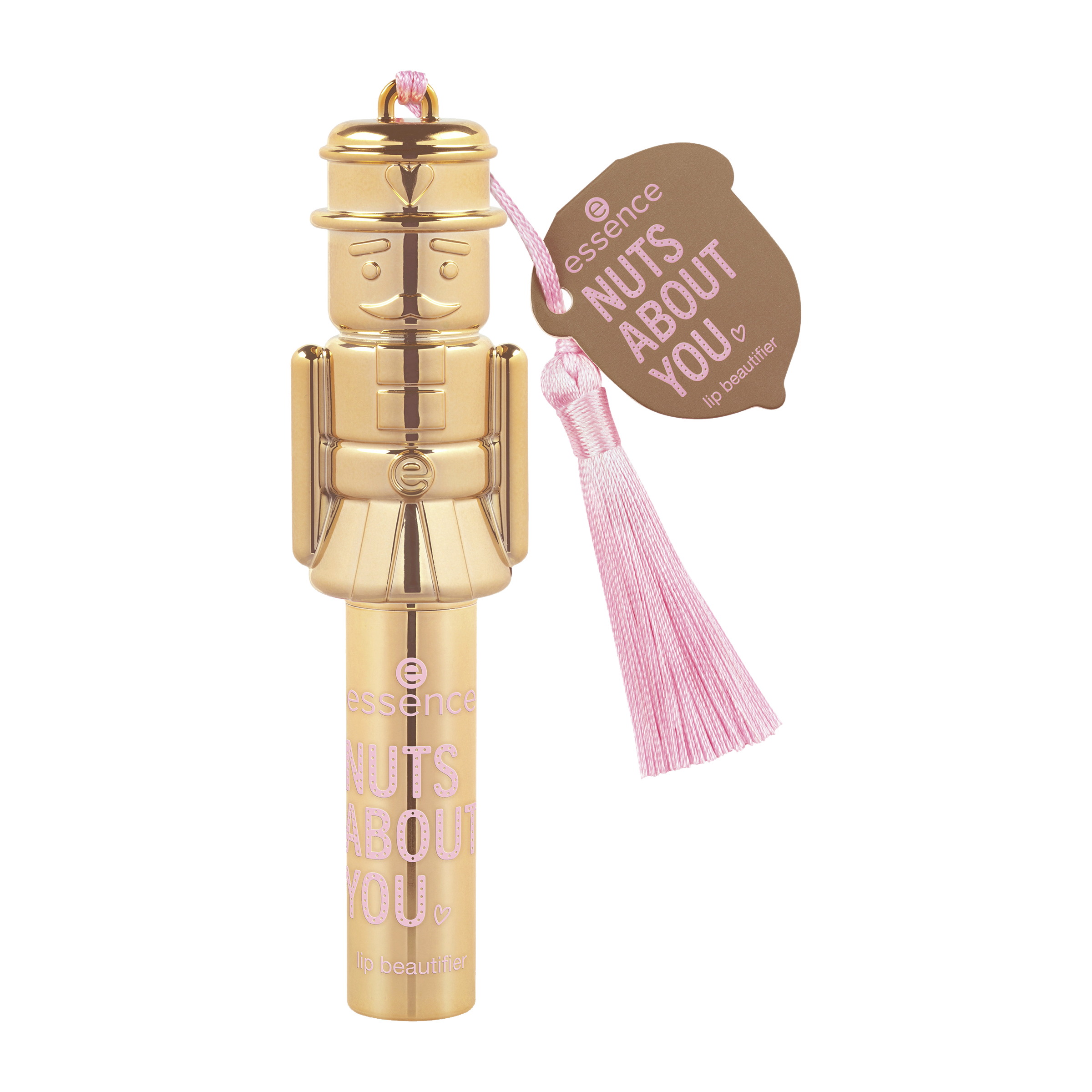 Lesk na rty Nuts About You 01 What's Crackin'?