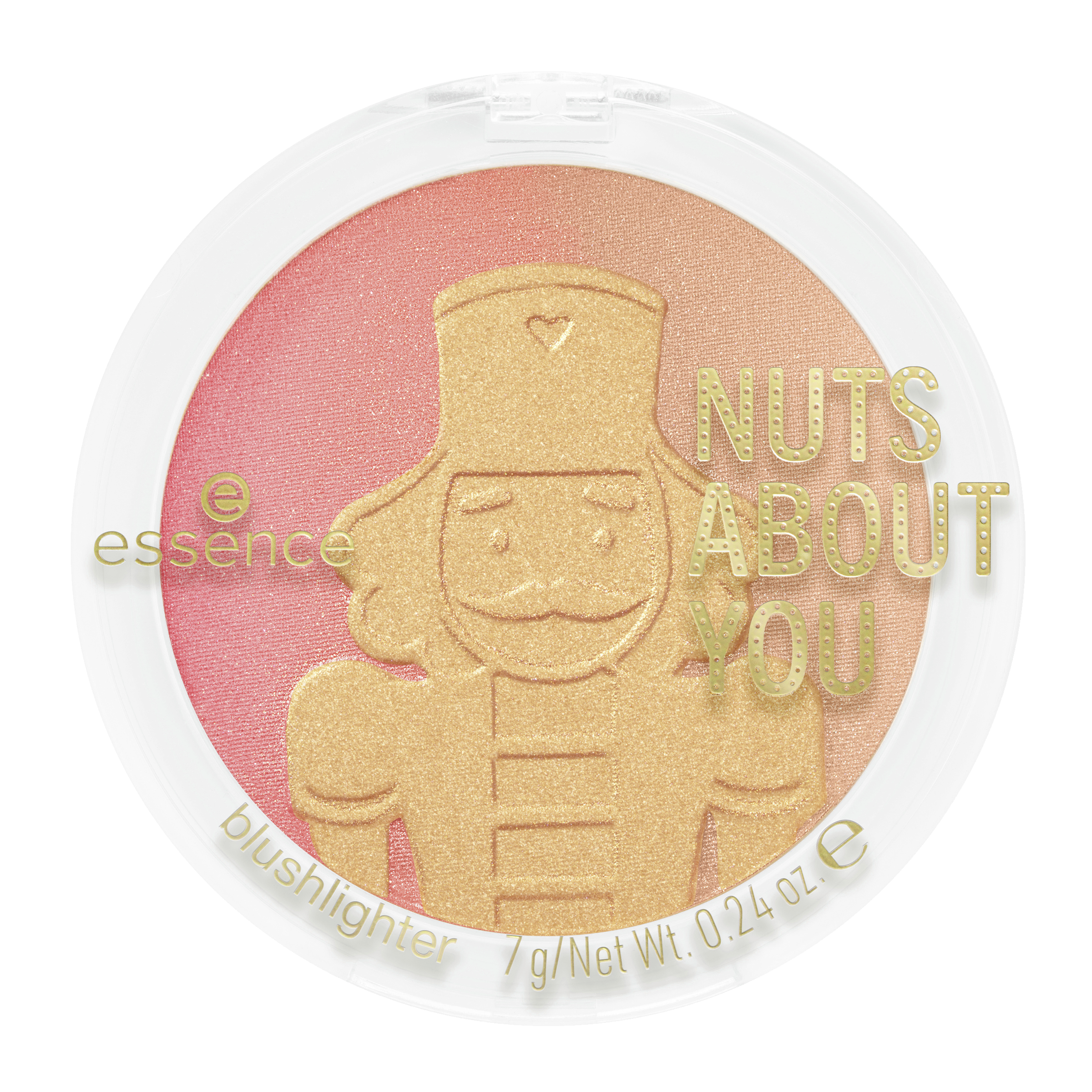 Tvářenka Nuts About You 01 Ballerina Glow!