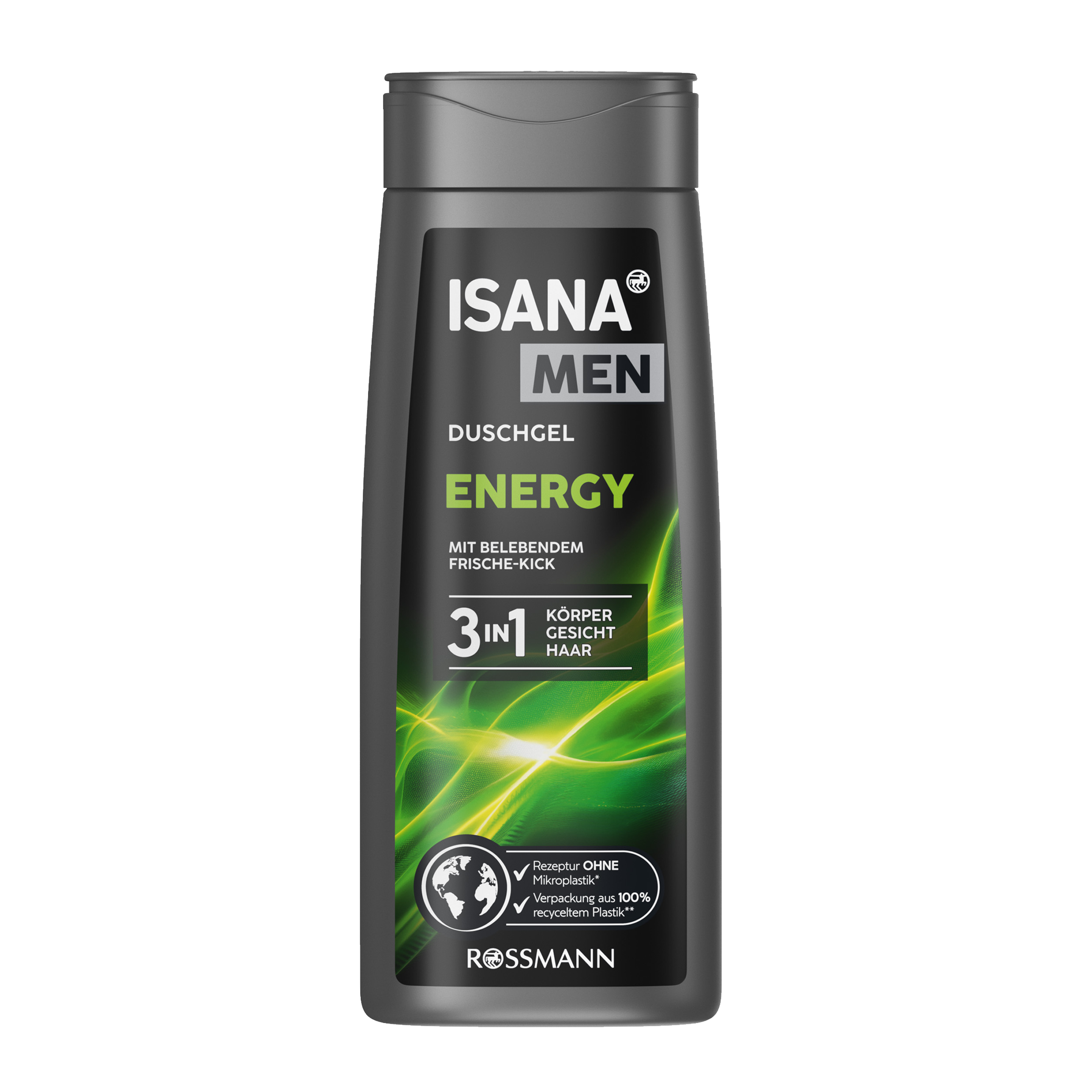 Sprchový gel pro muže 3v1 Energy