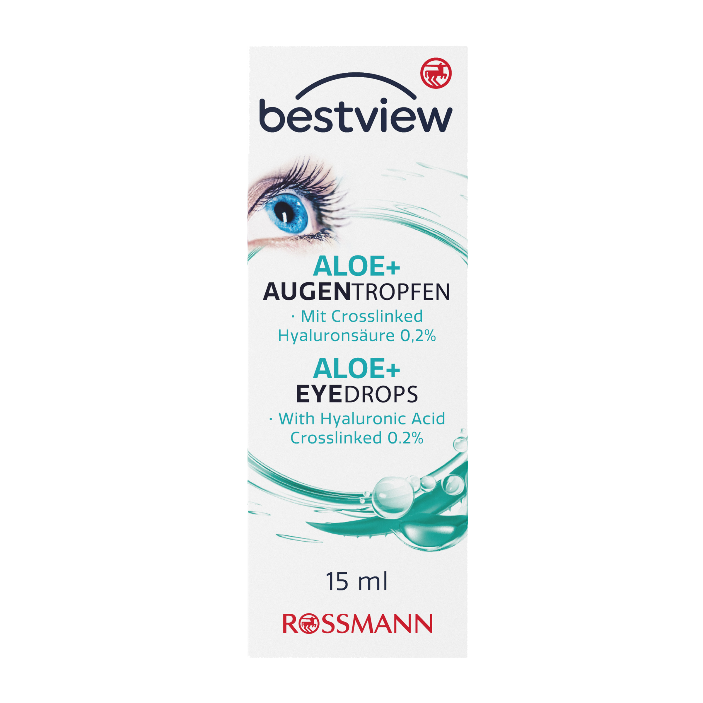 Oční kapky Aloe+