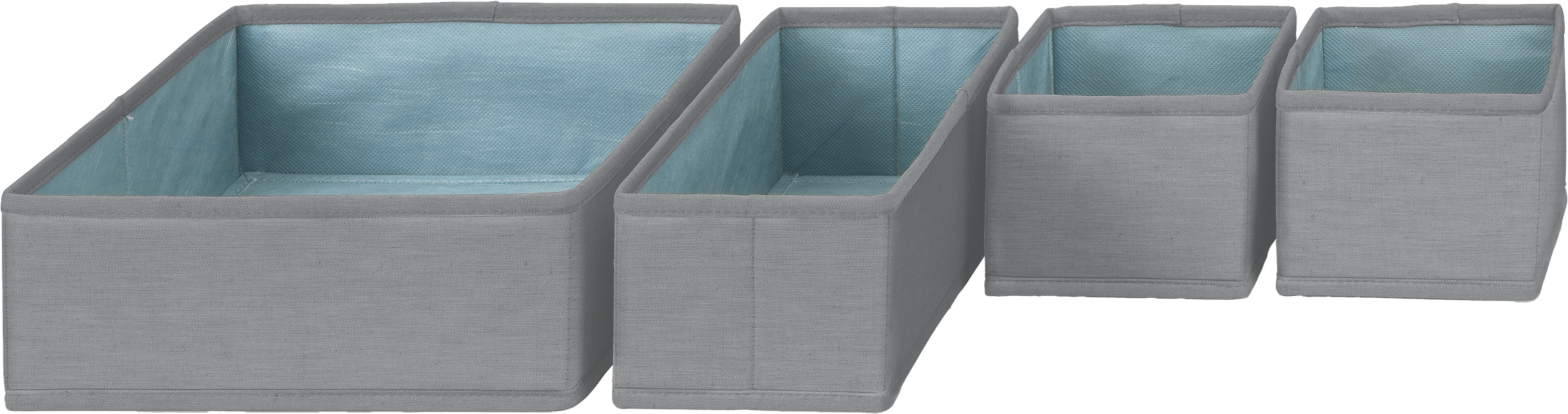 Sada organizérů do skříně