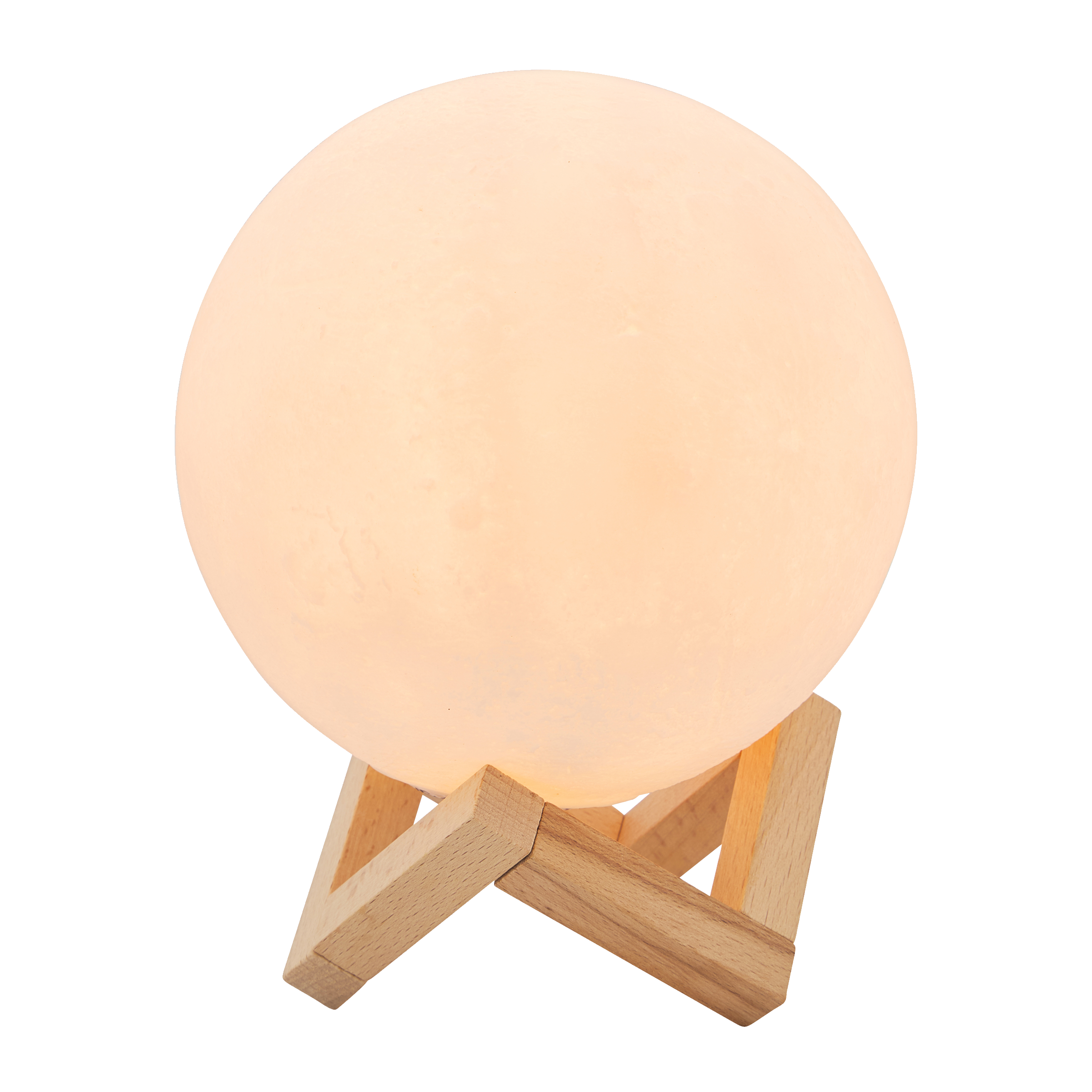 LED světlo ve tvaru měsíce