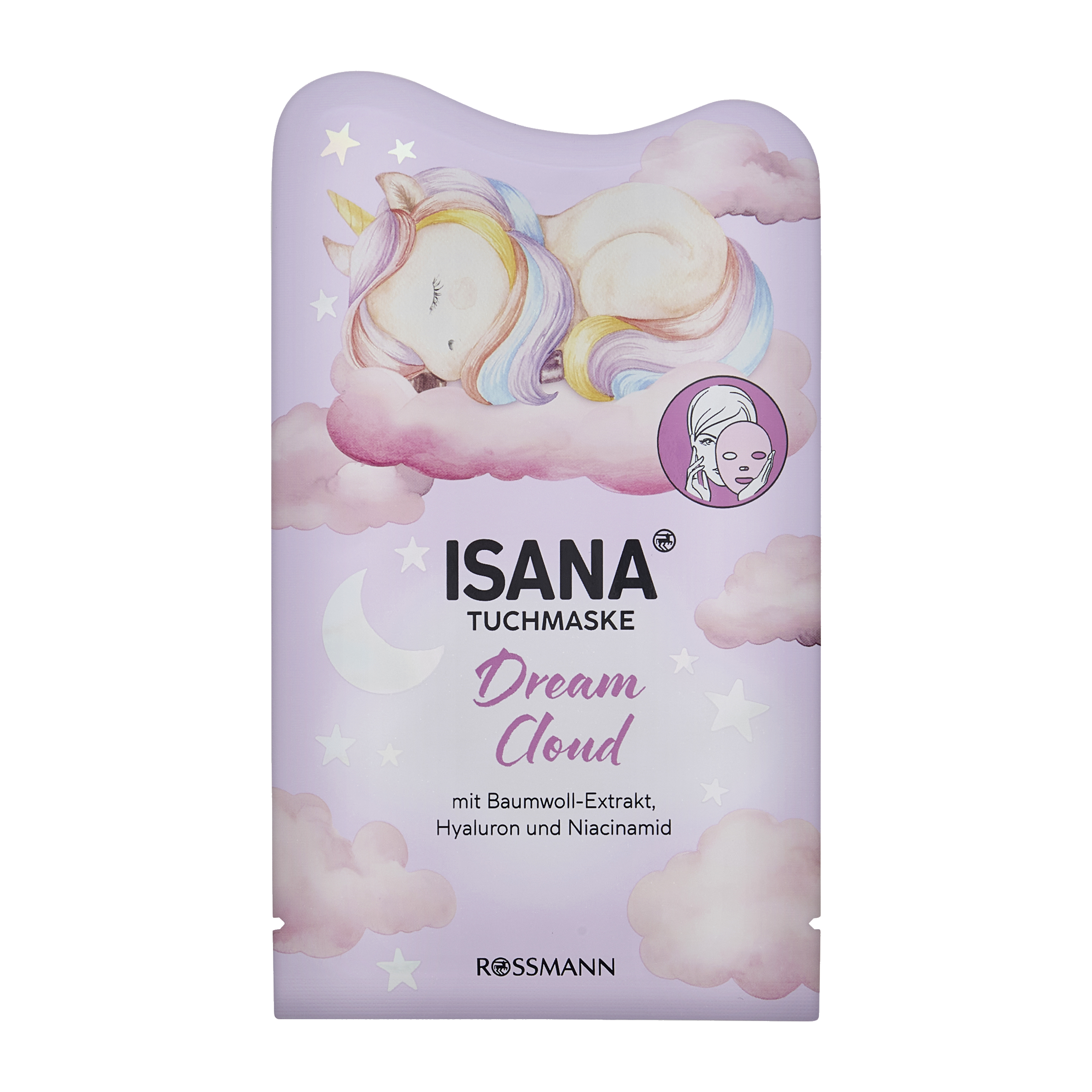 Pleťová maska Dream Cloud