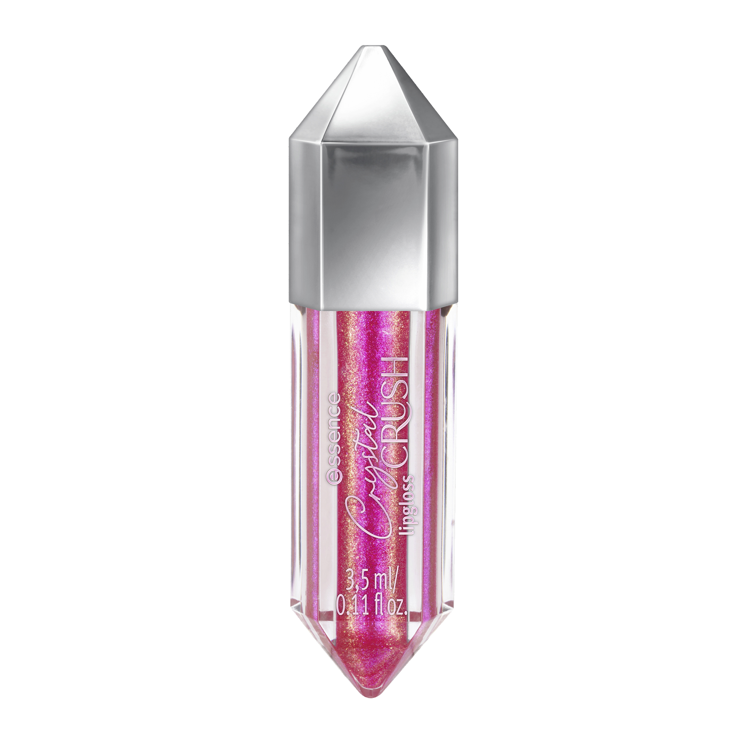 Lesk na rty Crystal Crush 01 Ruby Romance