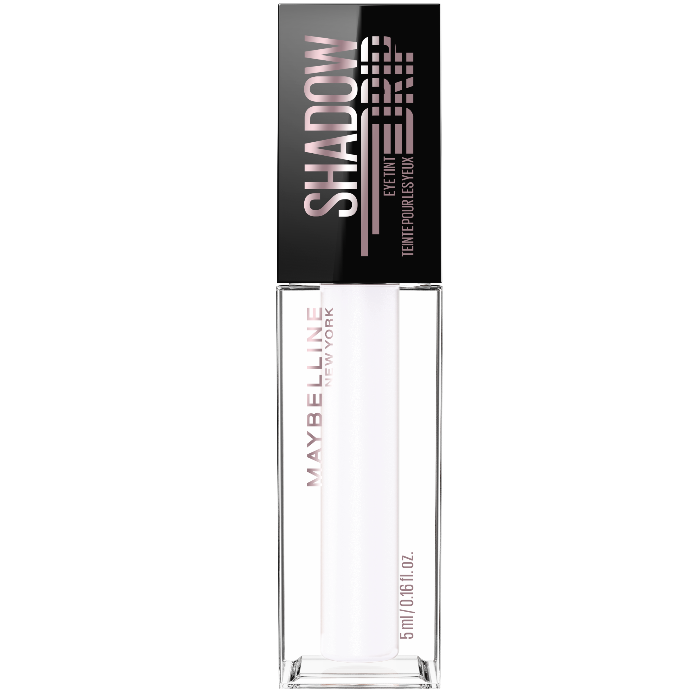 Maybelline Tekuté oční stíny Shadow Drip 05 Silver 5 ml