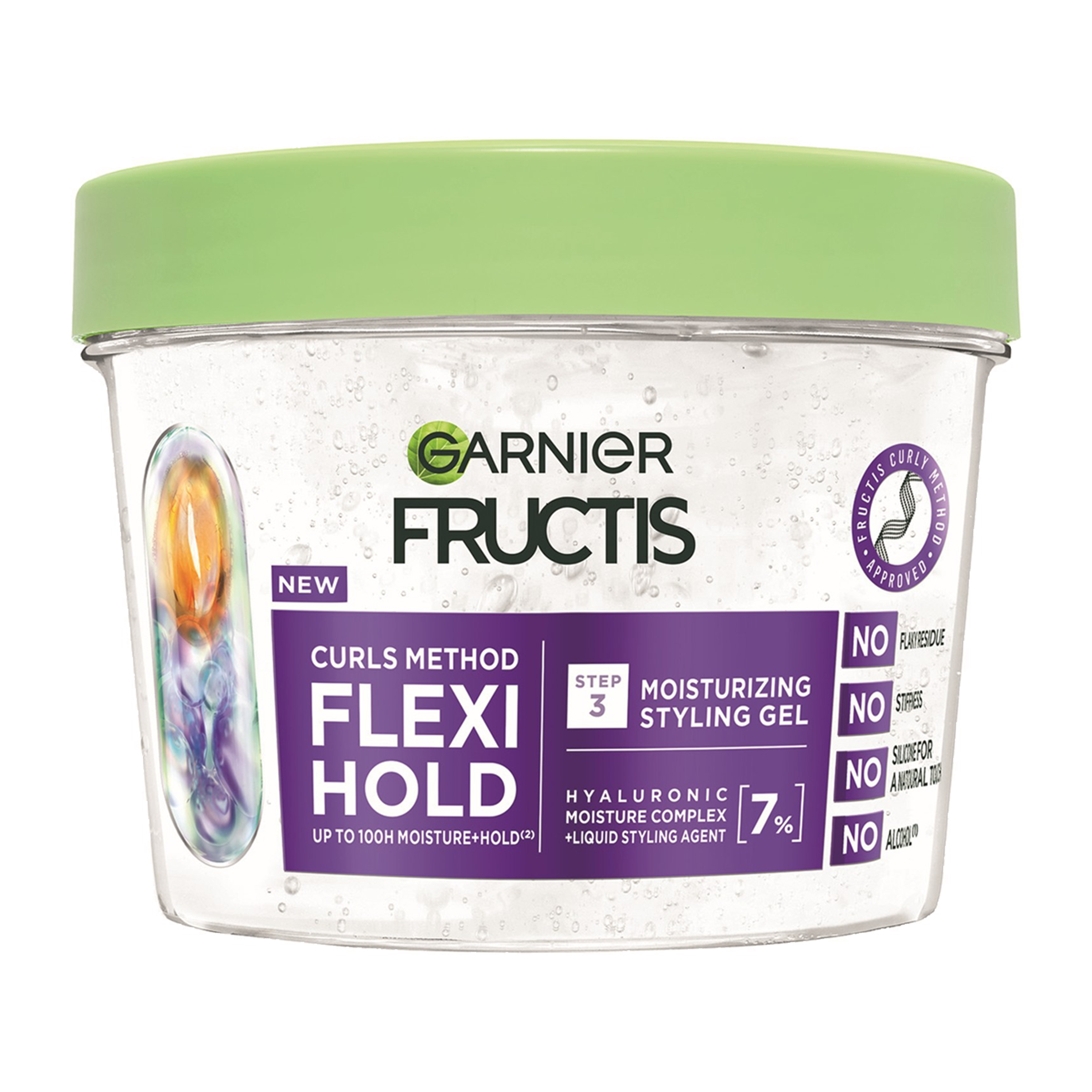 Hydratační stylingový gel Curls Method Flexi Hold