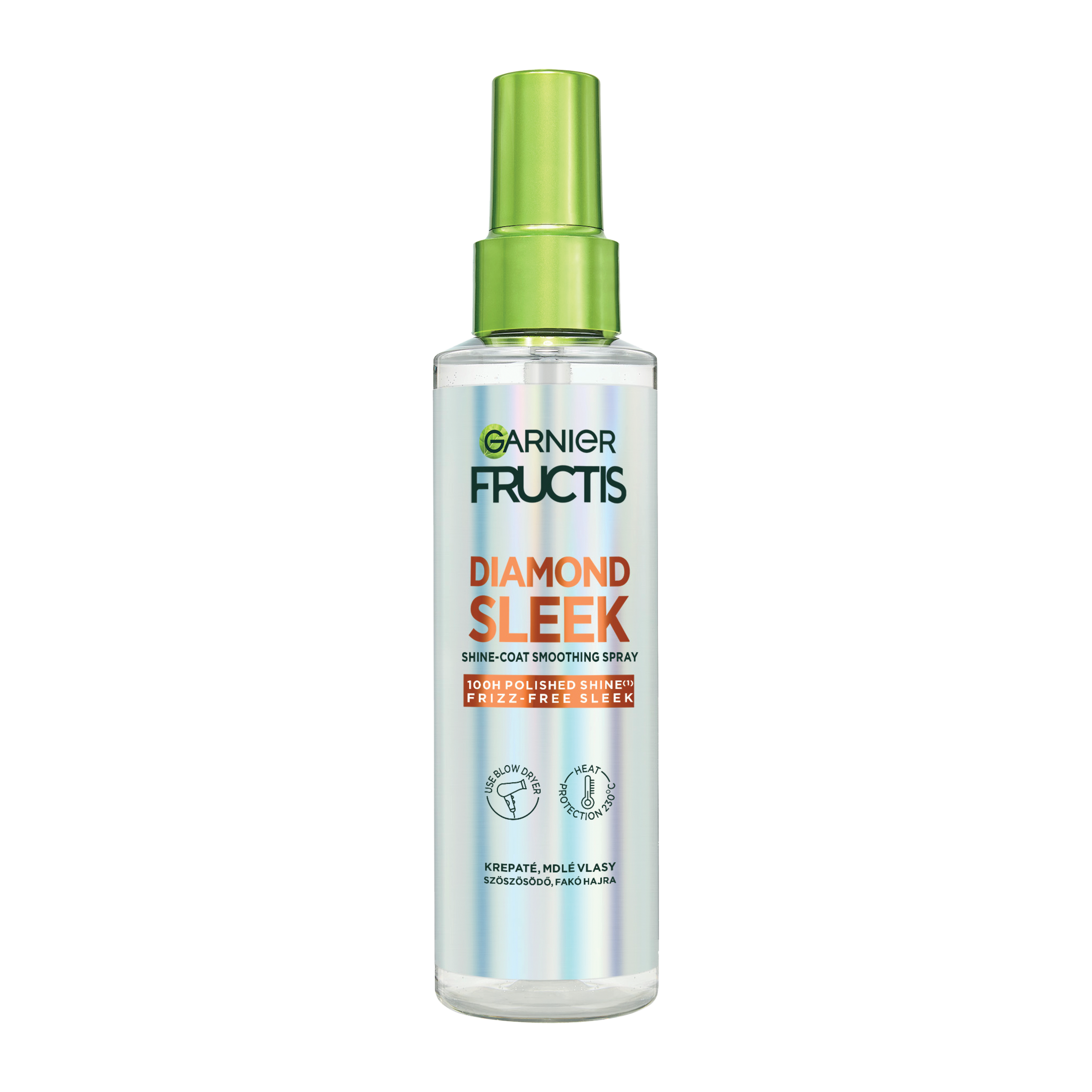 Sprej pro uhlazení vlasů Diamond sleek