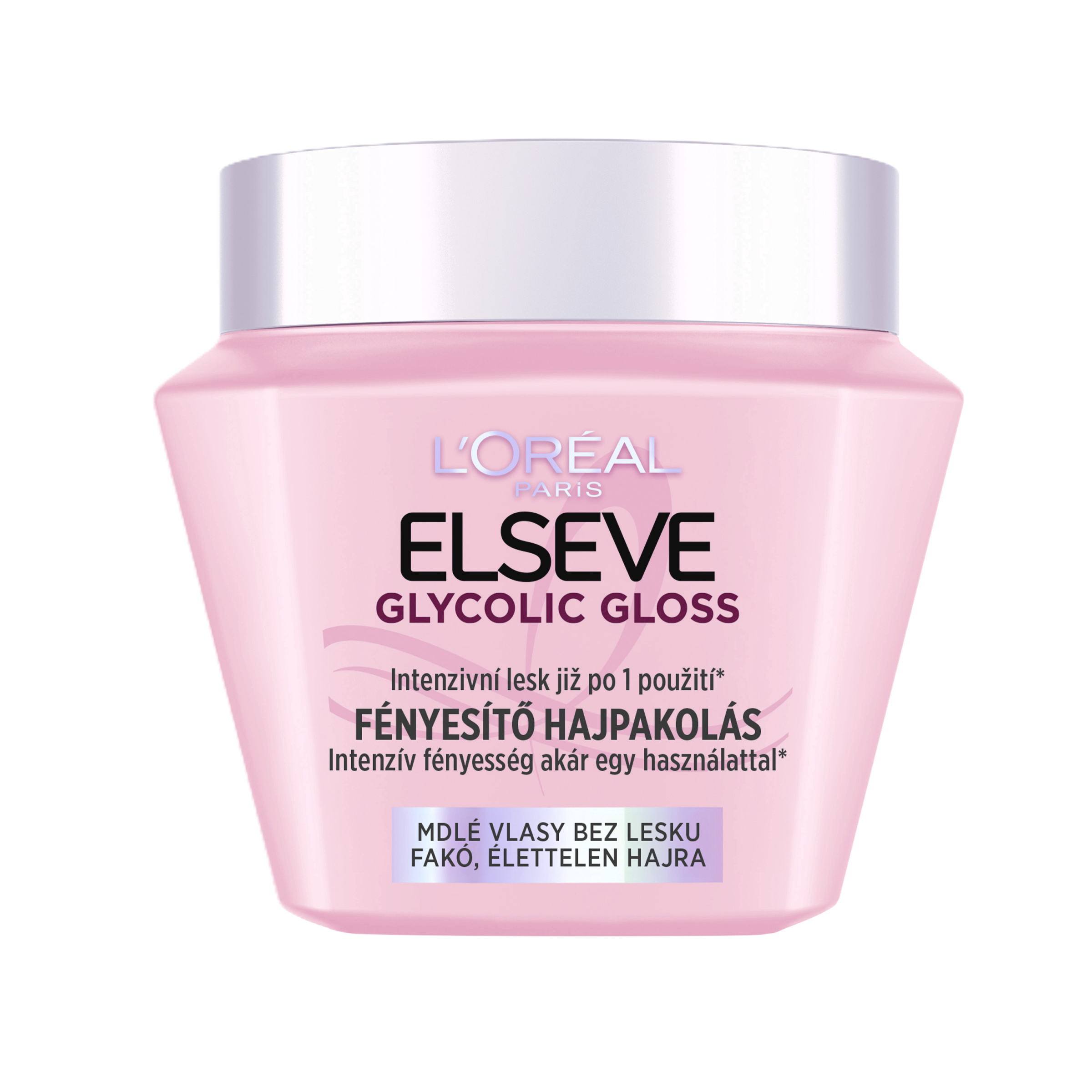 Maska pro zářivé vlasy Glycolic Gloss