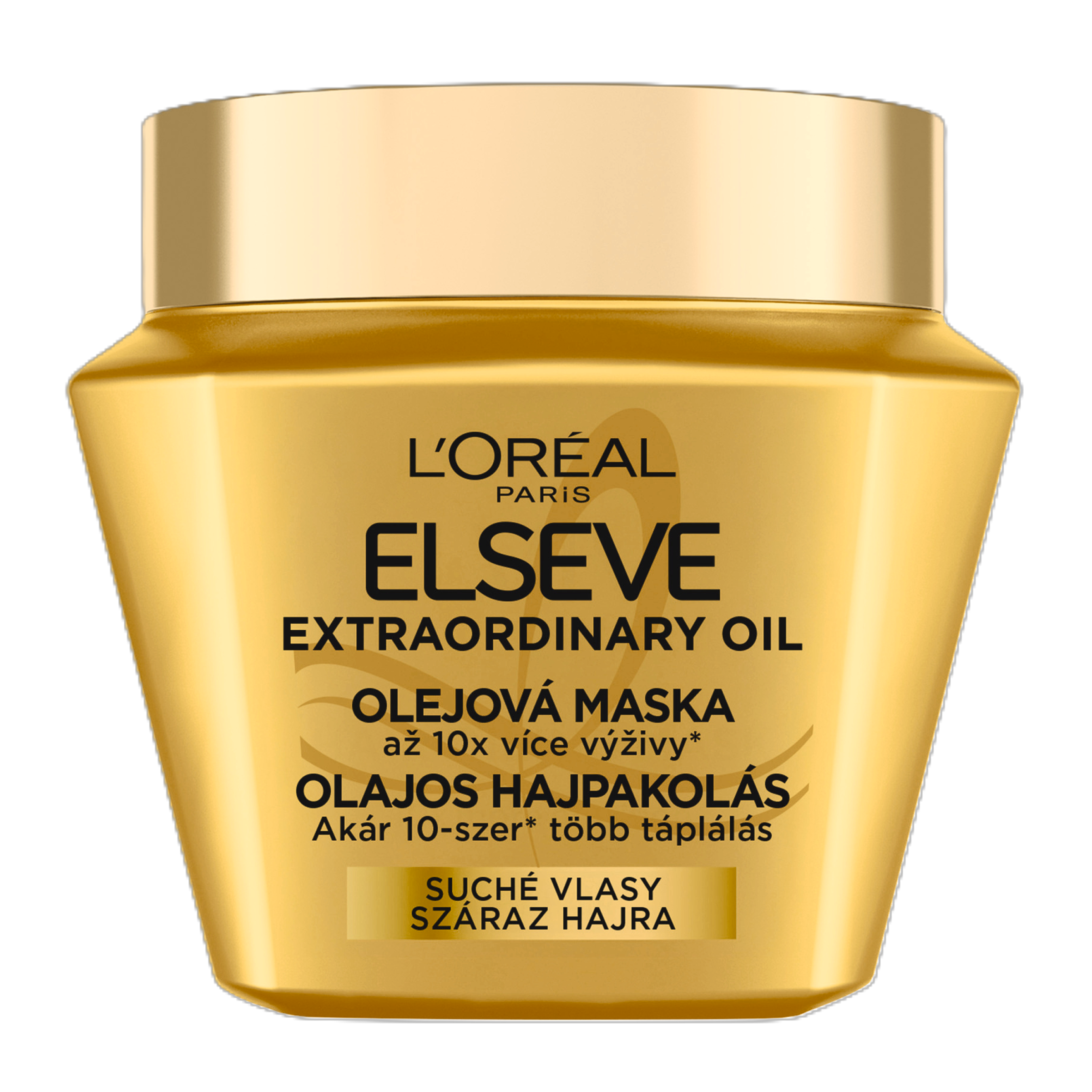 Olejová maska na suché vlasy Extraordinary Oil
