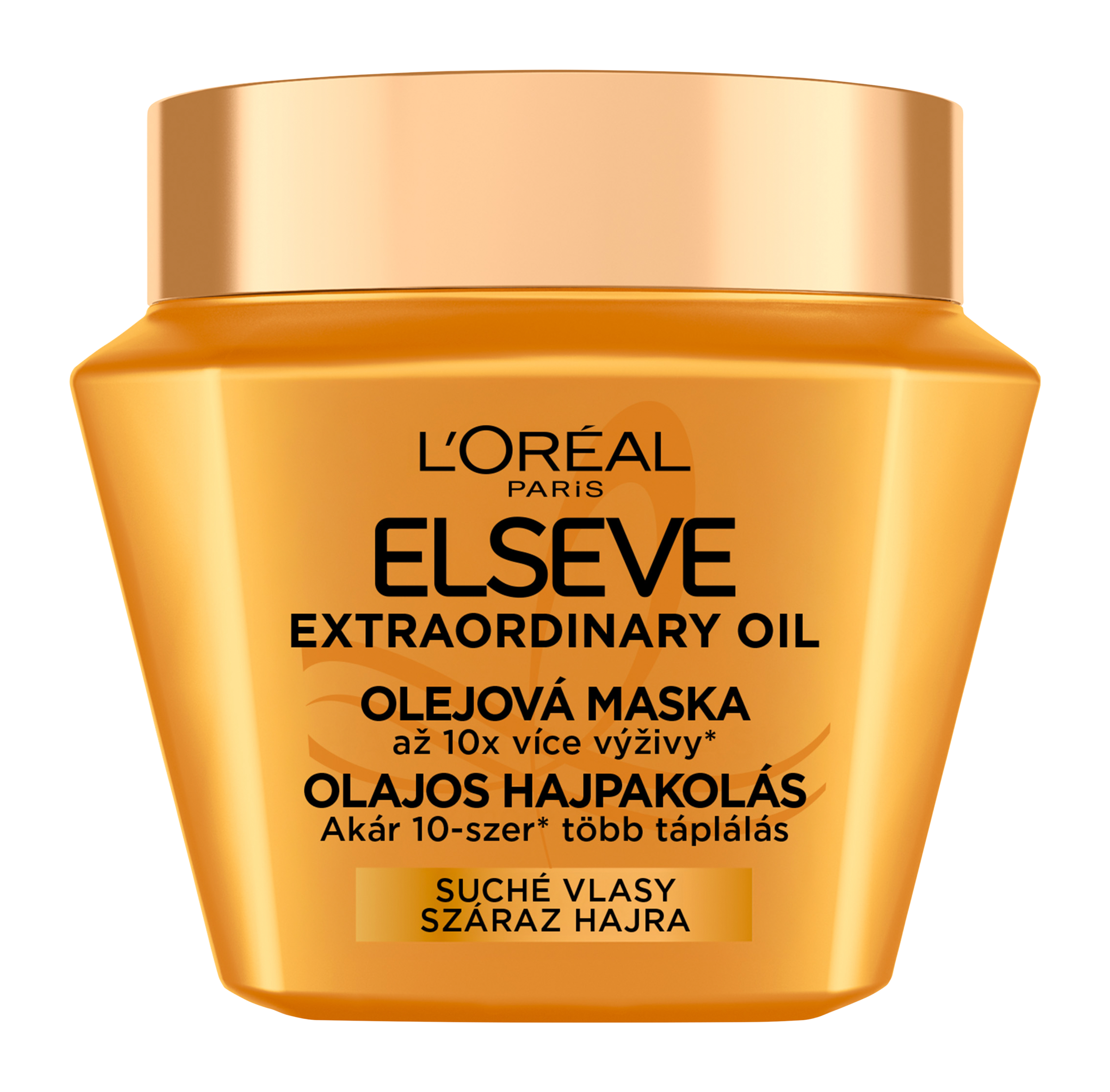 Elseve Olejová maska na suché vlasy Extraordinary Oil 300 ml