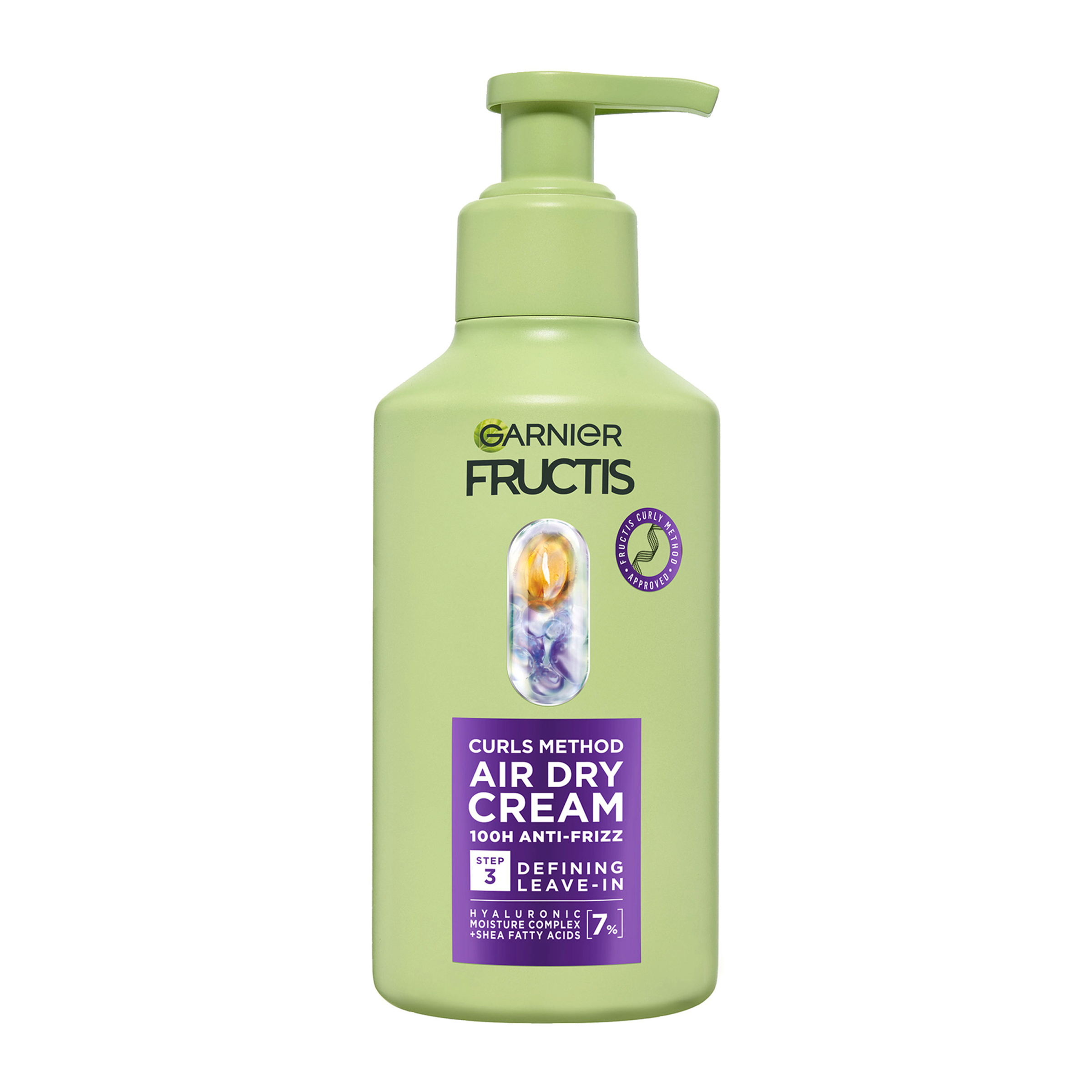 Bezoplachový krém pro kudrnaté vlasy Curls Method