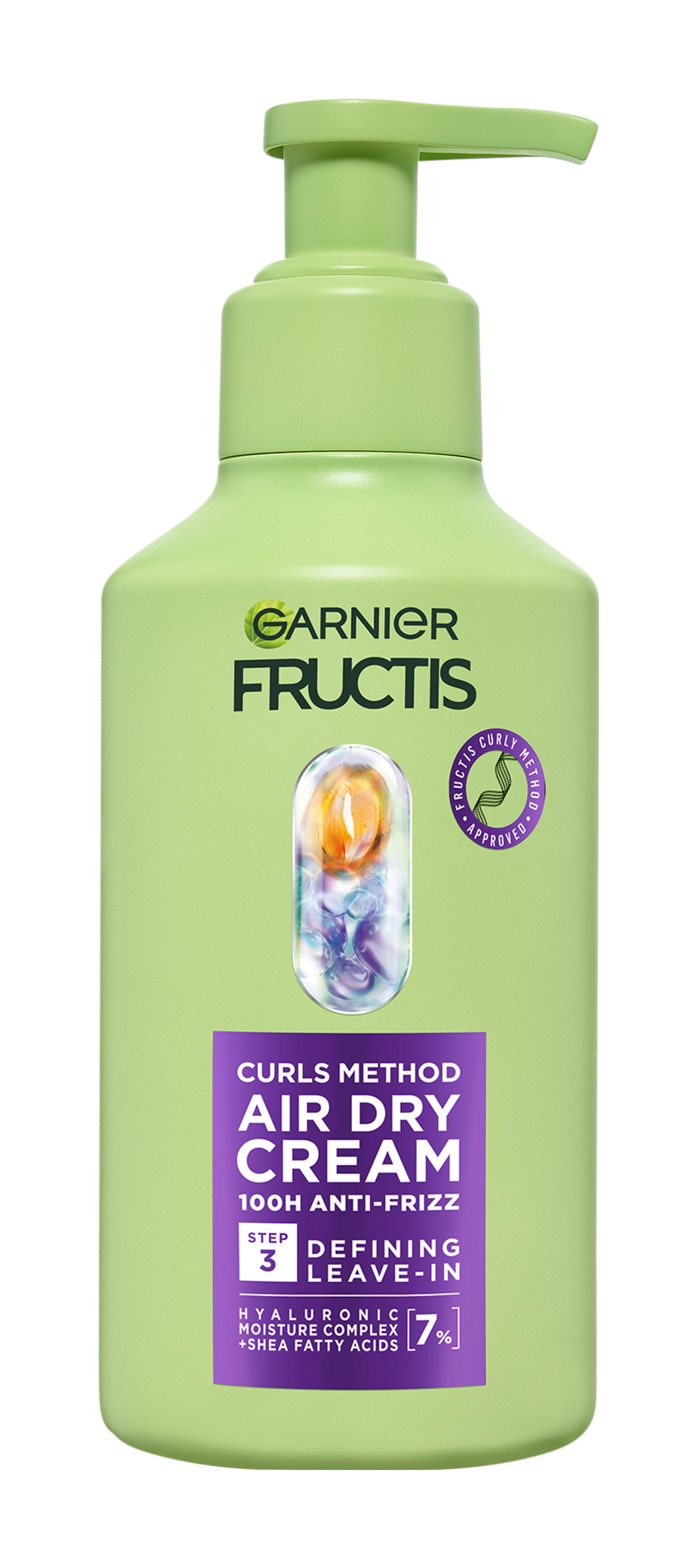 Fructis Bezoplachový krém pro kudrnaté vlasy Curls Method 260 ml